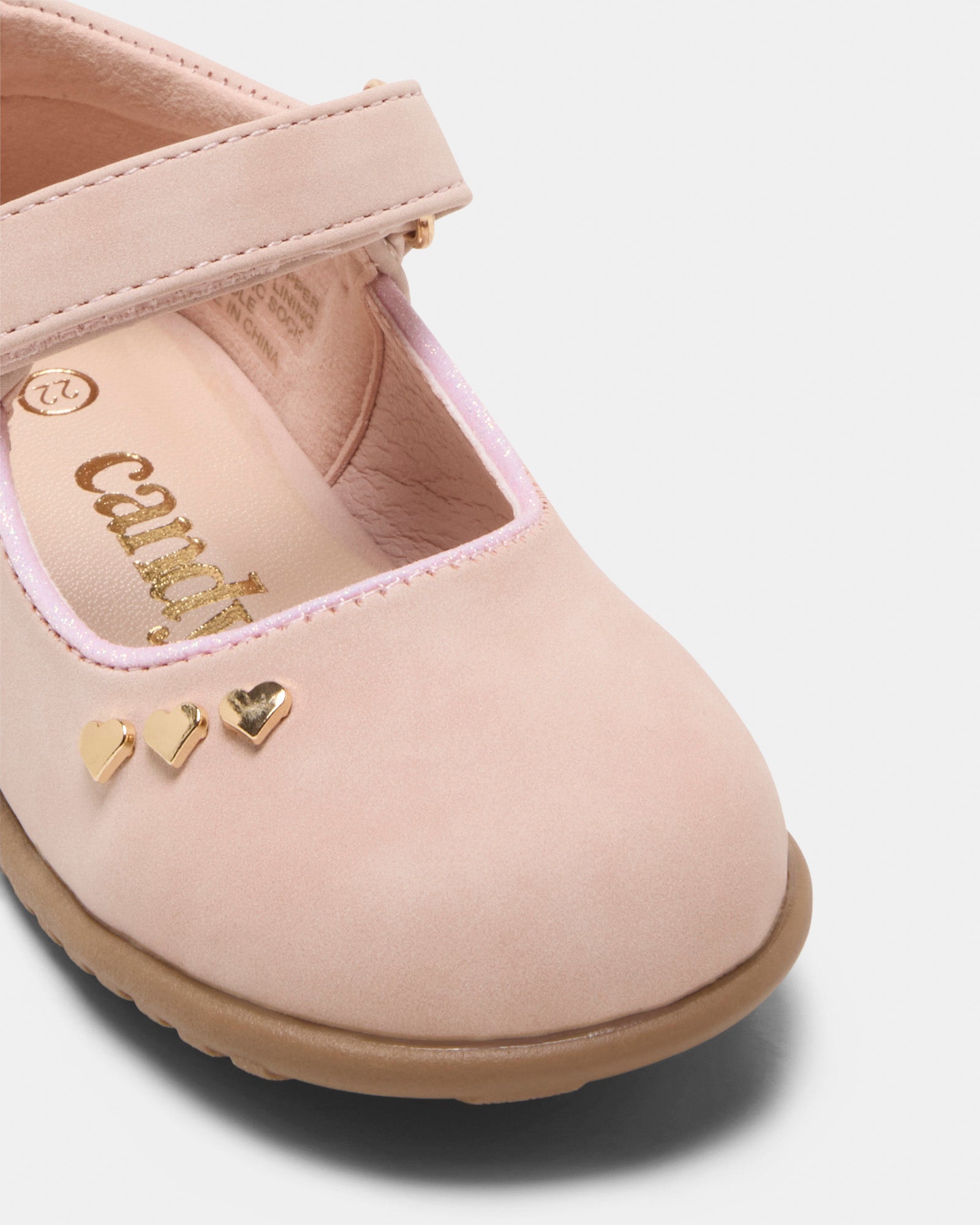Courtney Mj Pale Pink