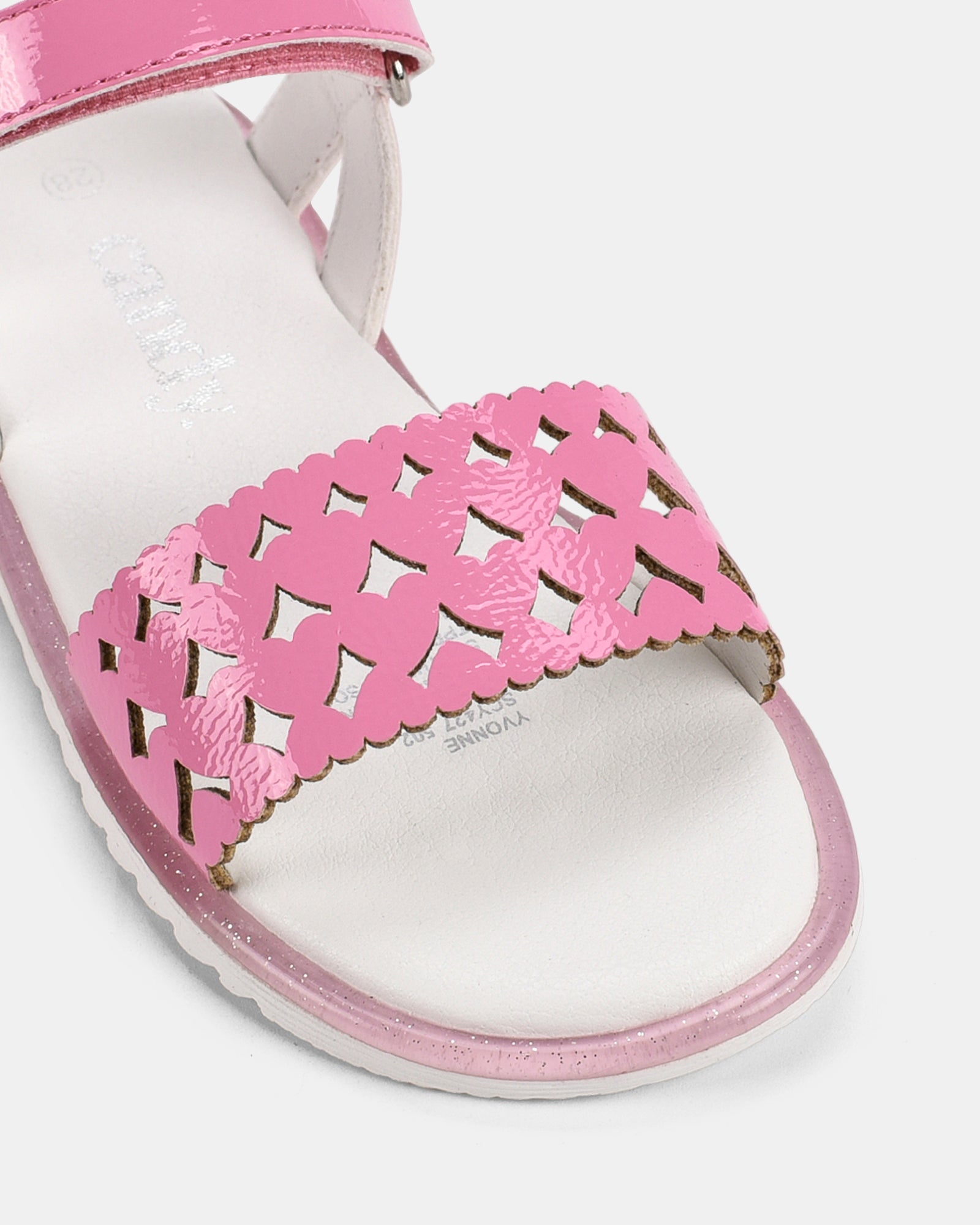 Yvonne Pink Patent