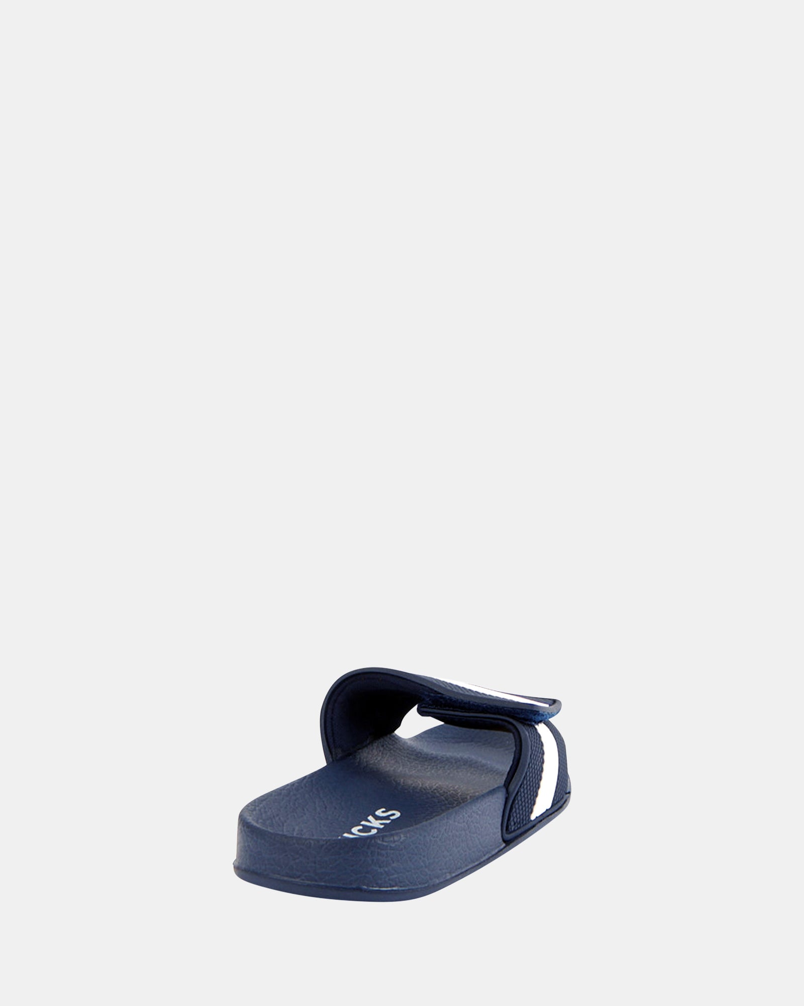 Kannon Beach Slide Navy/White