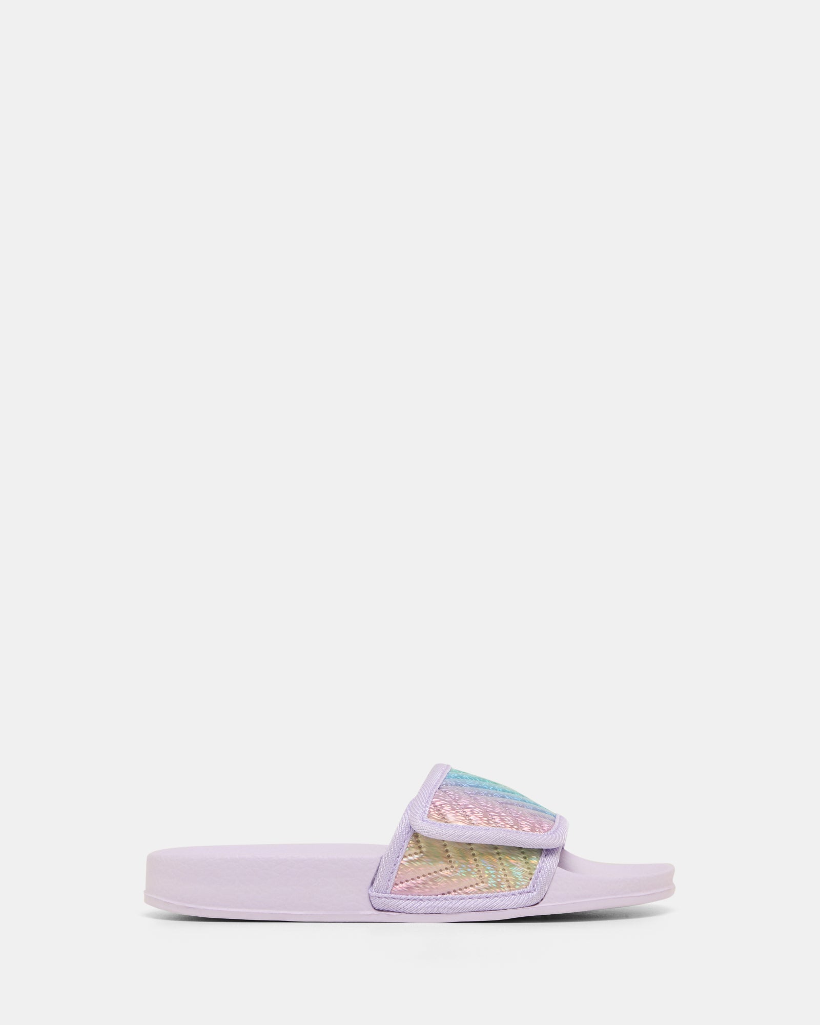 Kenna Zigzag Slide Lilac