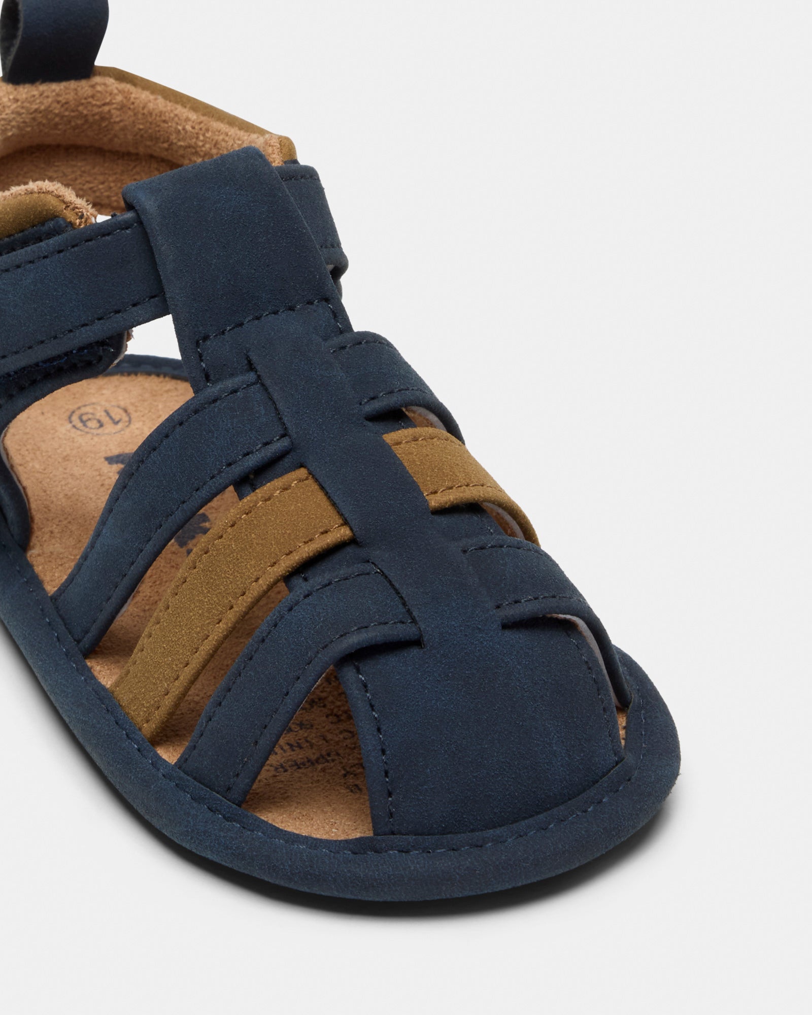 Koa Sandal B Navy/Tan