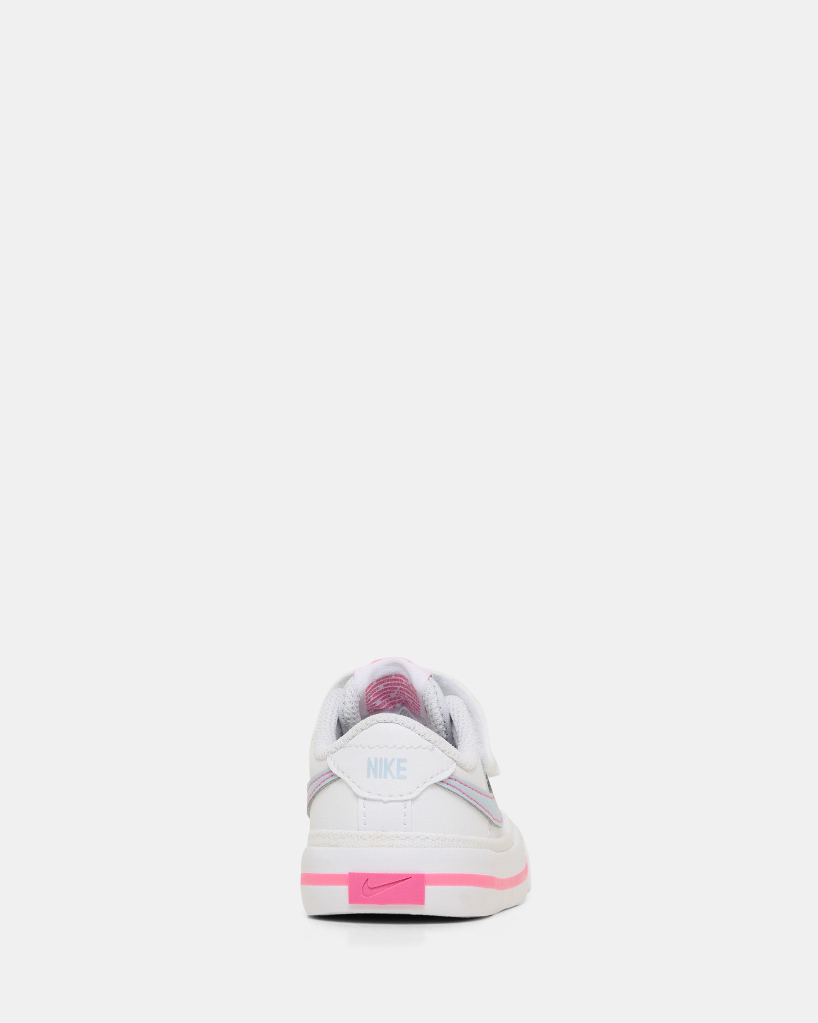 Court Legacy Infant White/Lt Armory Blue/Pinksicle