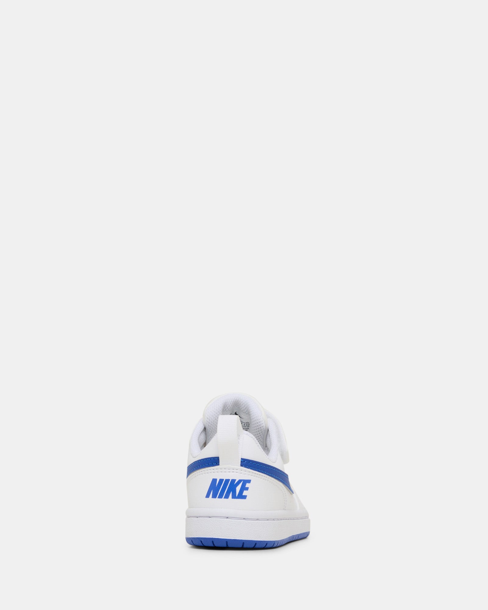 Court Borough Low Recraft Pre-School White/Hyper Royal