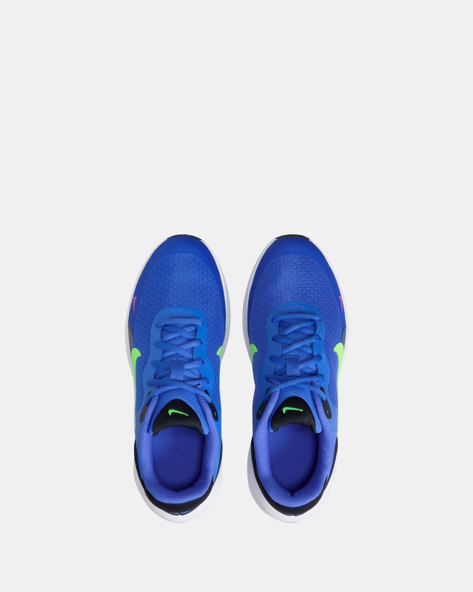 Revolution 7 Grade School Ultramarine/Lime Blast/White