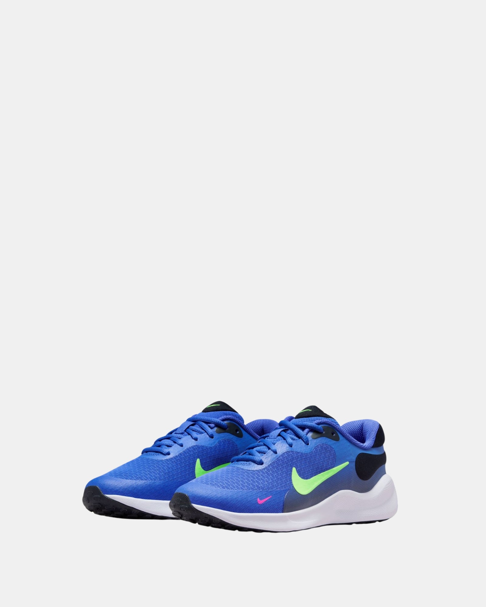 Revolution 7 Grade School Ultramarine/Lime Blast/White