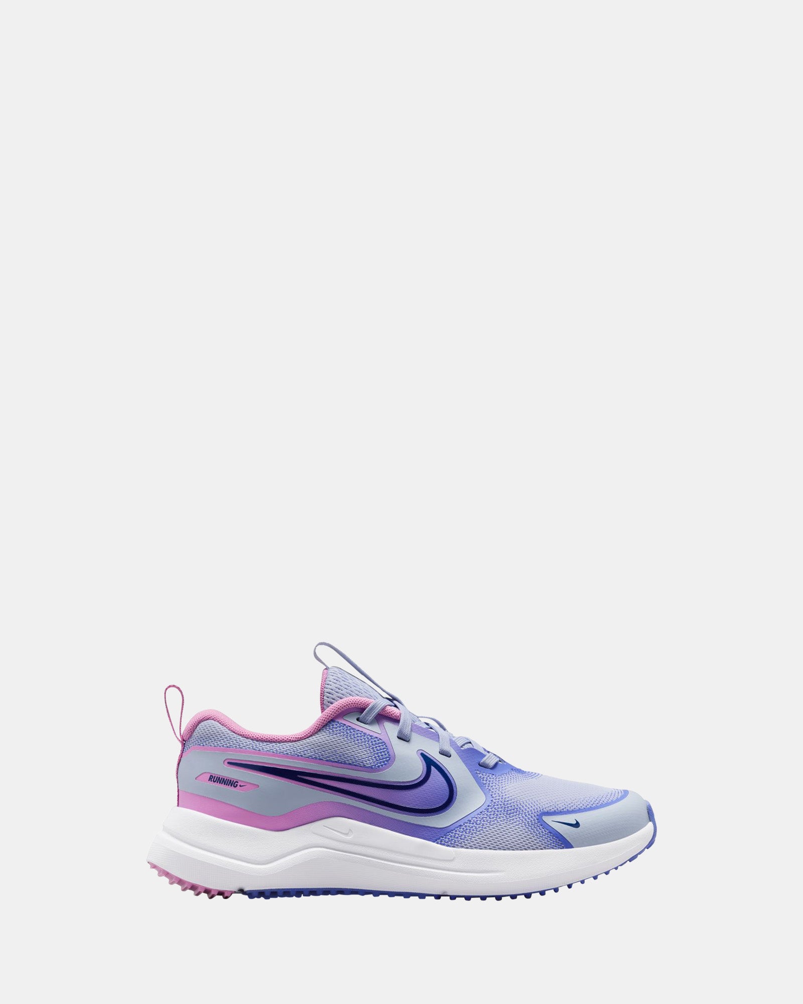 Cosmic Runner Grade School Ghost/Midnight Navy/Sapphire