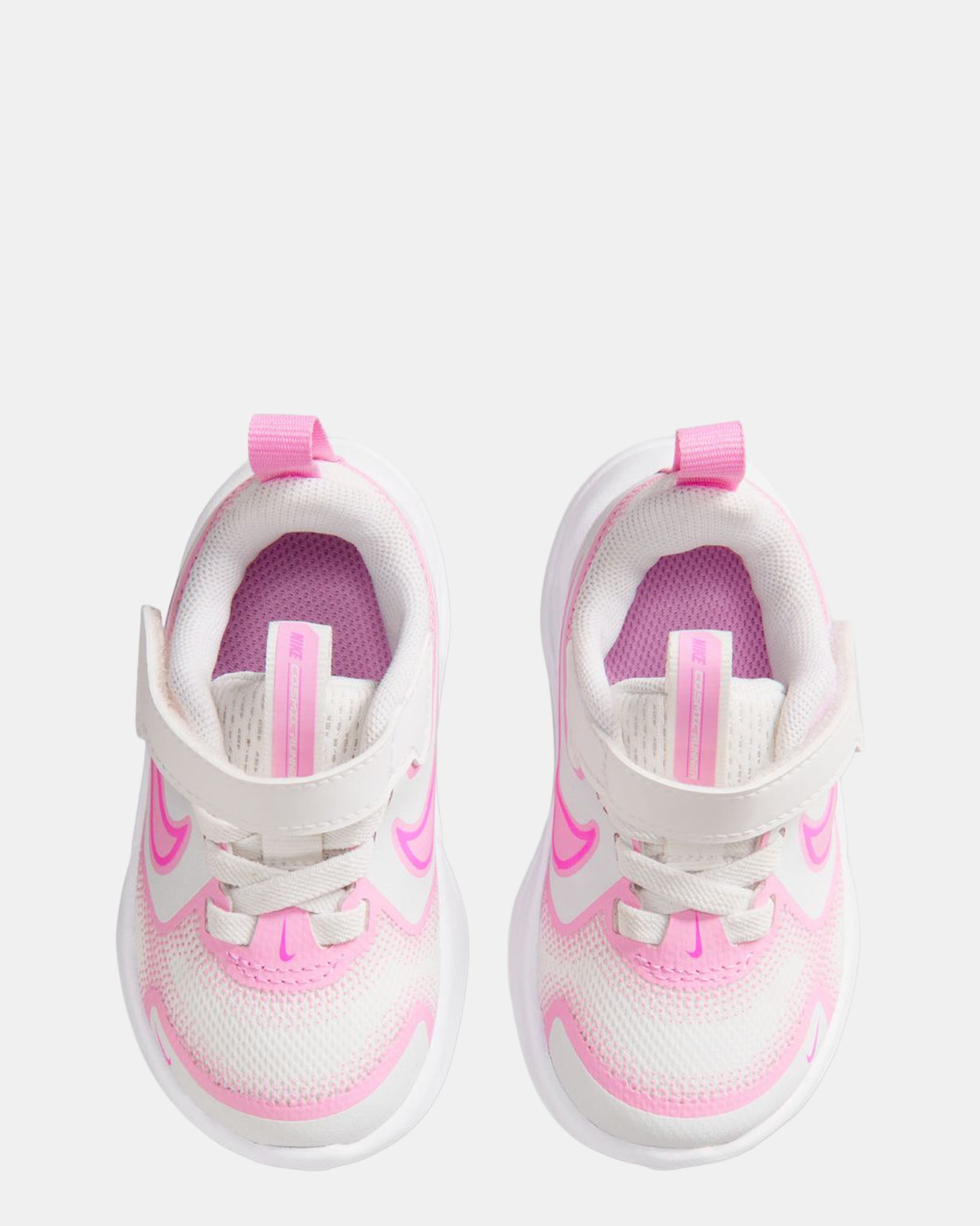 Cosmic Runner Infant Summit White/Playful Pink