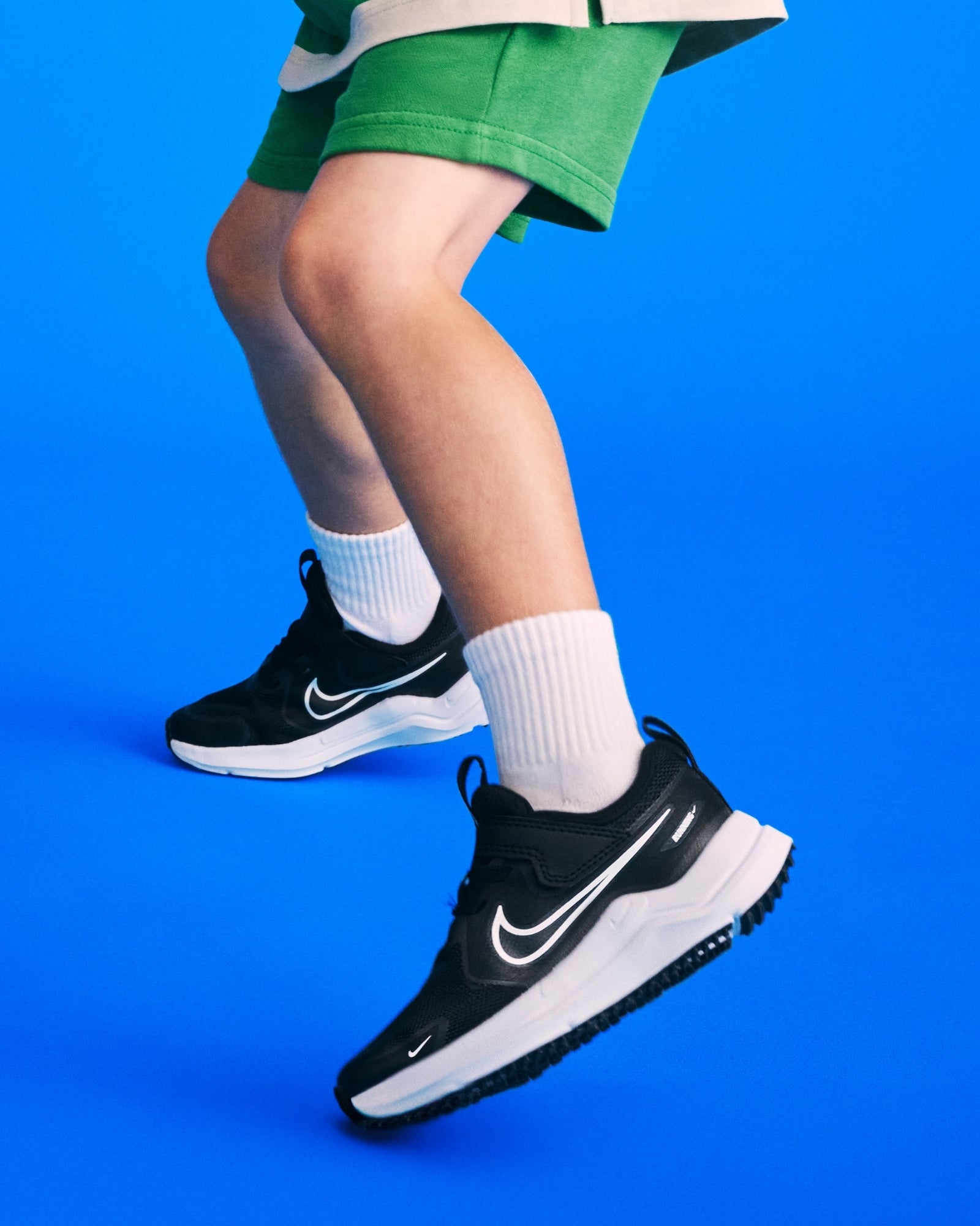 Cosmic Runner  Pre-school B Black/White/Anthracite