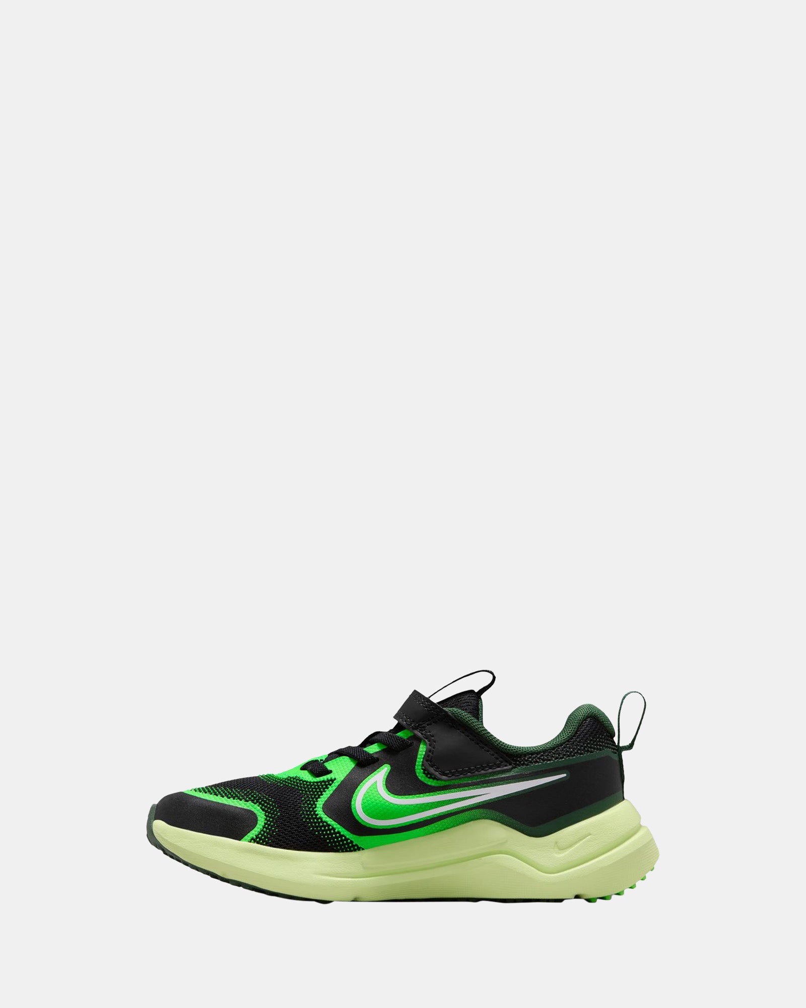 Cosmic Runner Pre-School Black/Lt Liquid Lime