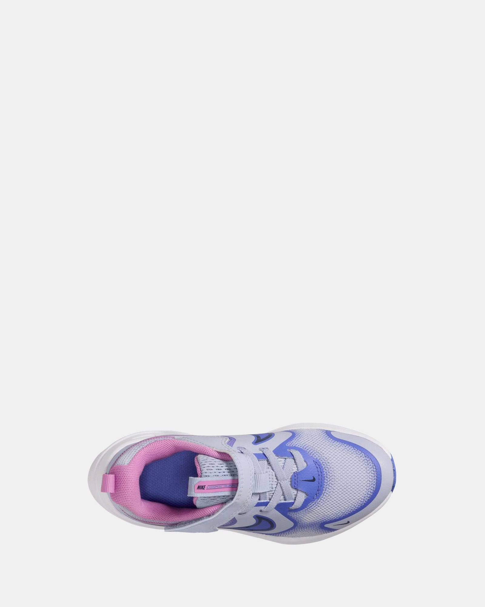 Cosmic Runner Pre-School Ghost/Midnight Navy/Sapphire