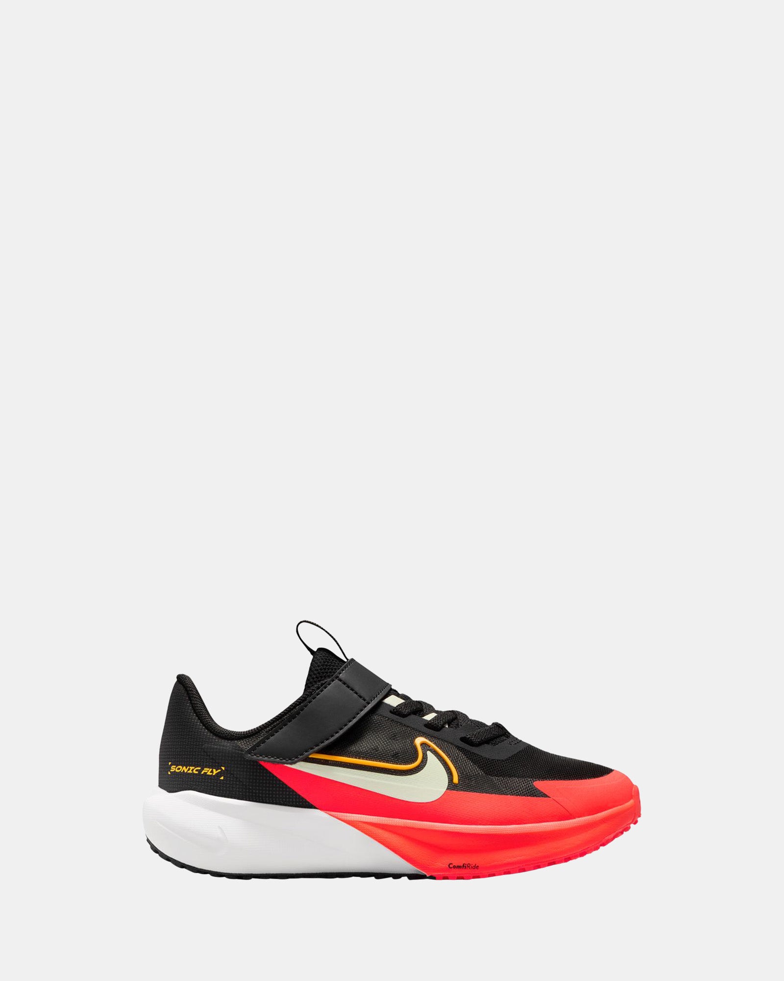 Sonic Fly Pre-School Black/Volt Tint/Laser Orange