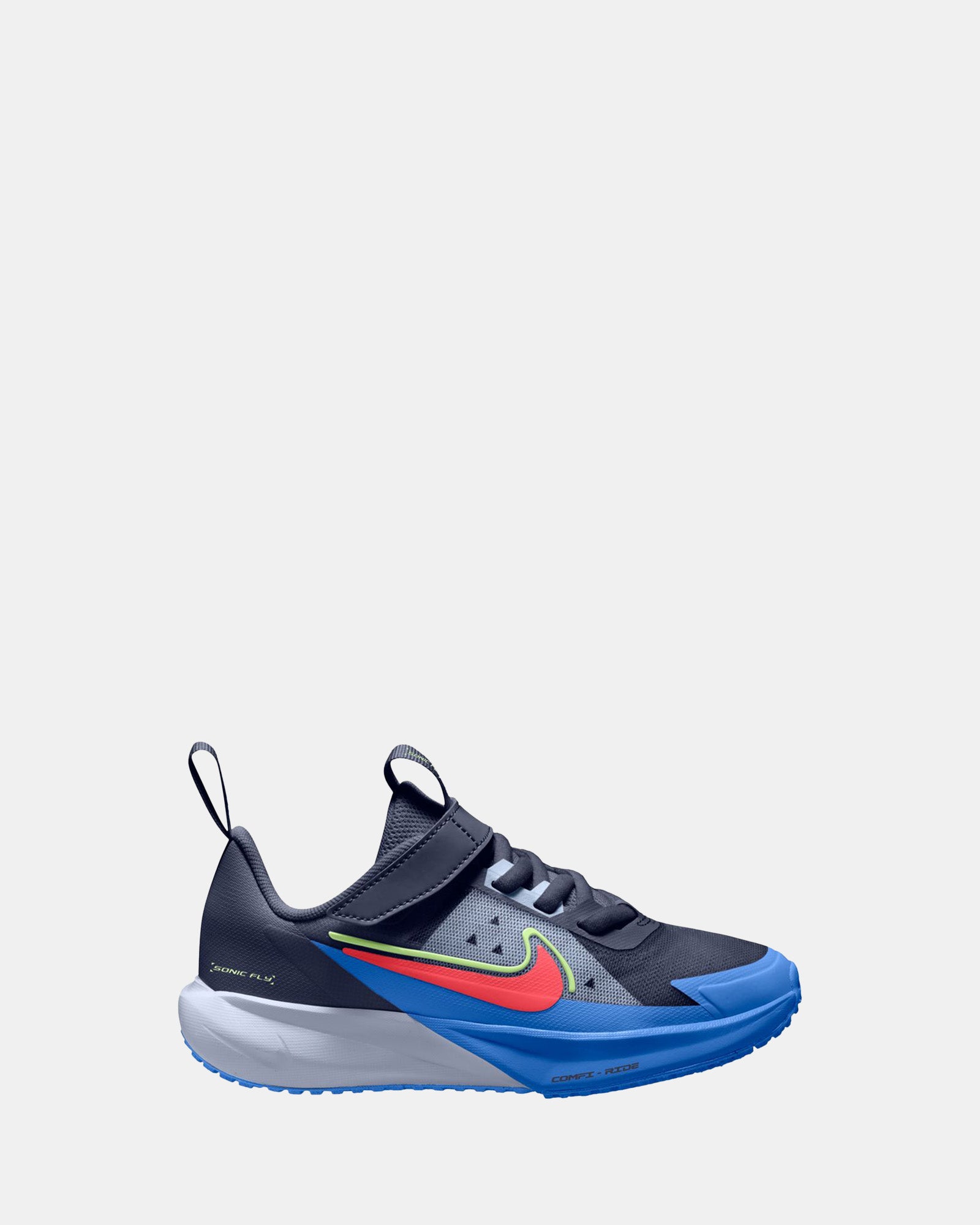 Sonic Fly Pre-School Midnight Navy/Hot Lava/Blue