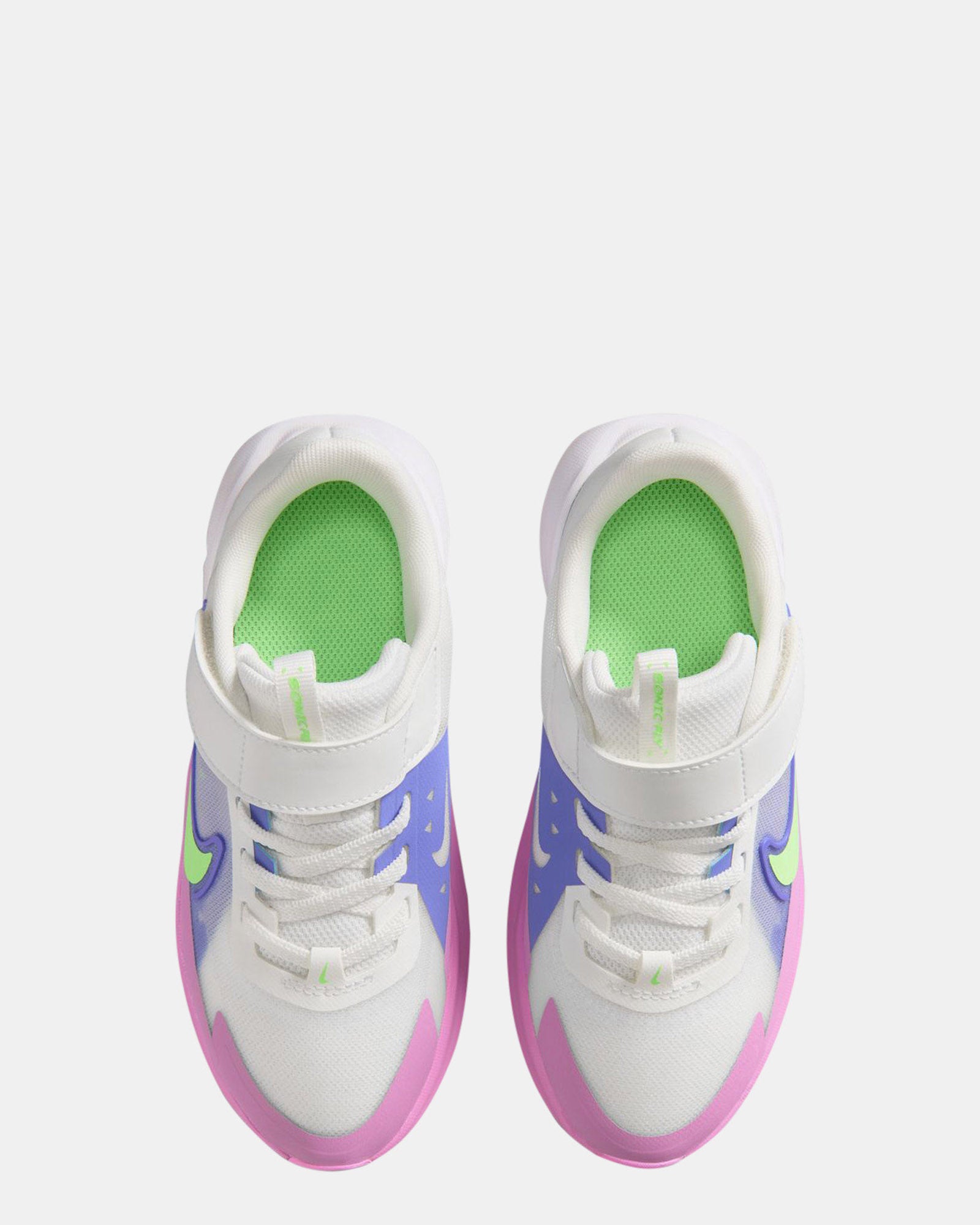 Sonic Fly Pre-School Summit White/Lime/Sapphire