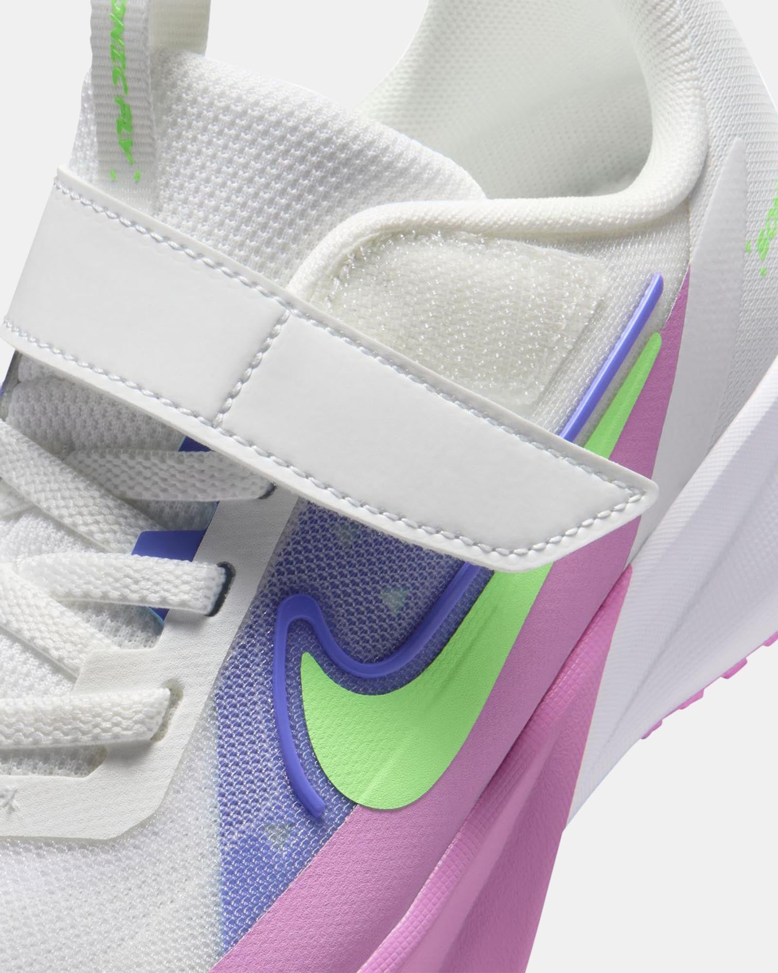Sonic Fly Pre-School Summit White/Lime/Sapphire