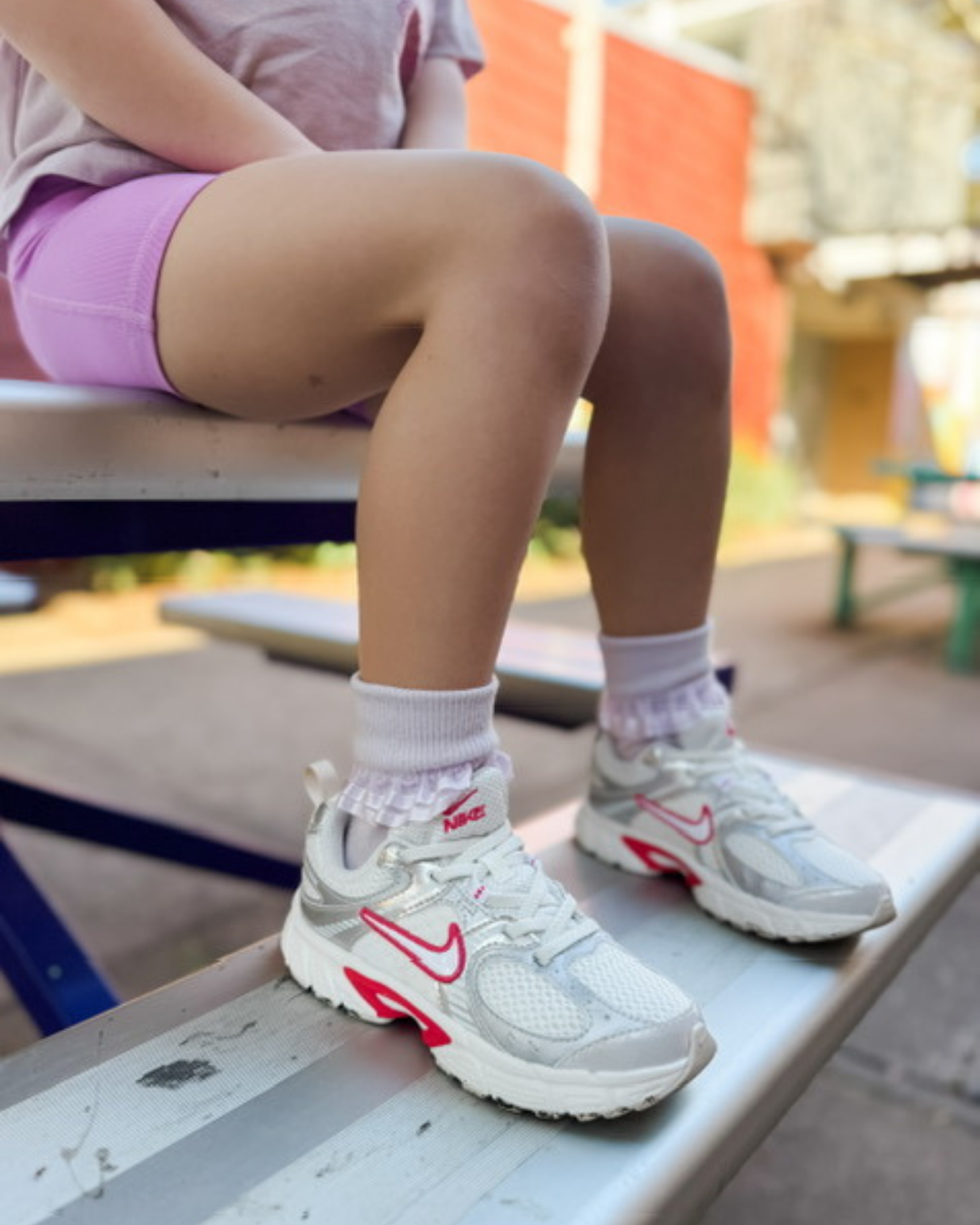 V5 Rnr Grade Pre-School Sail/Wht Tropical/Pink Phantom