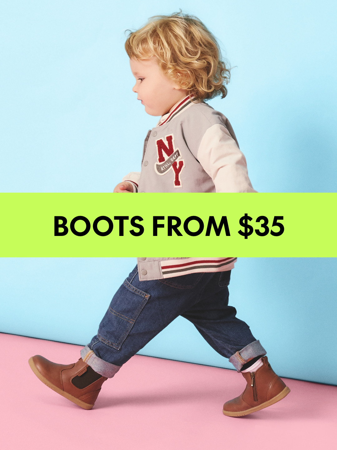 boots from $35 
