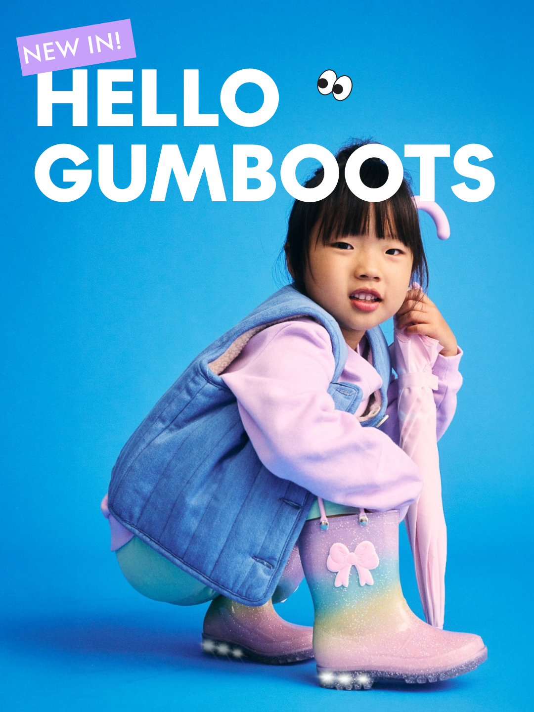 new in Gumboots shop now