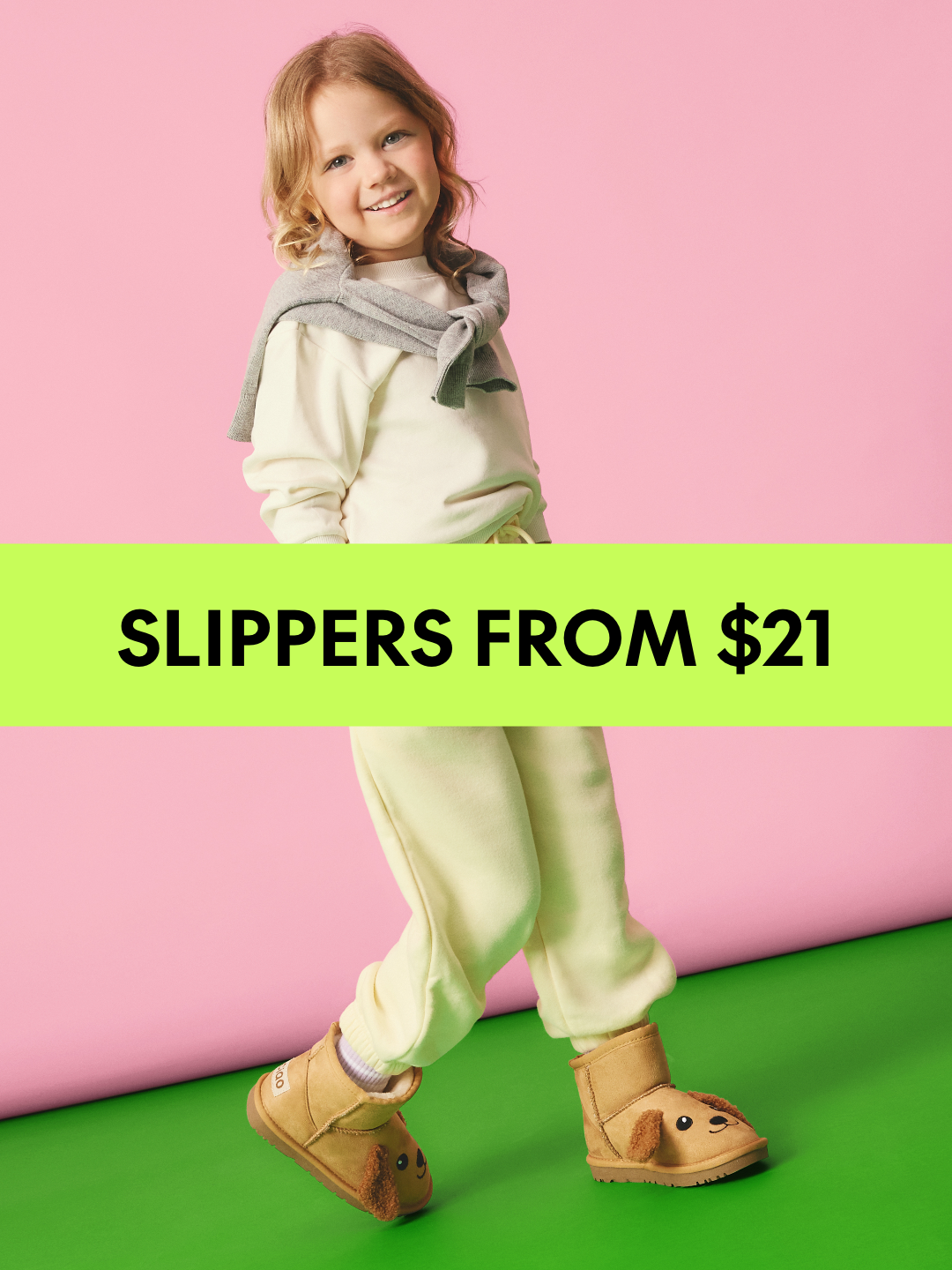 slippers from $21