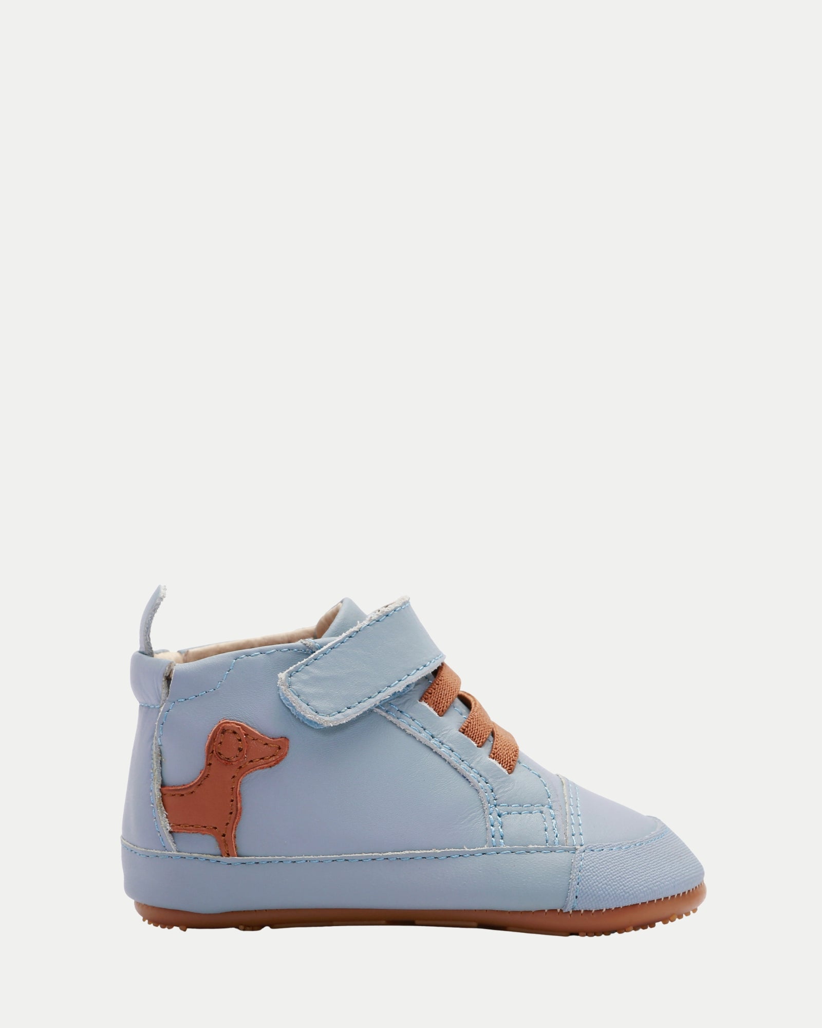 Dash Baby B Dusty Blue/Tan