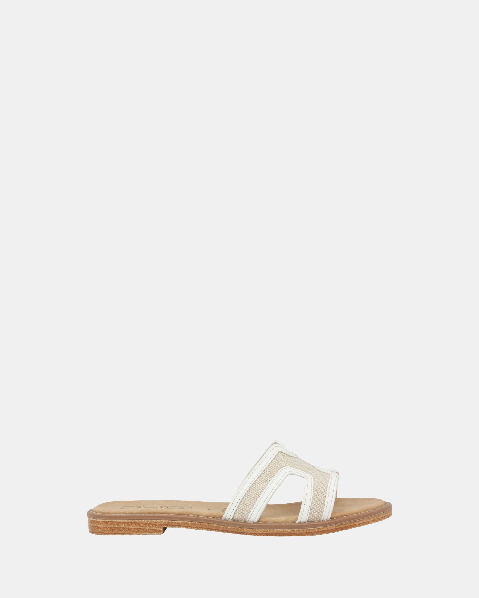 Belle White/Natural