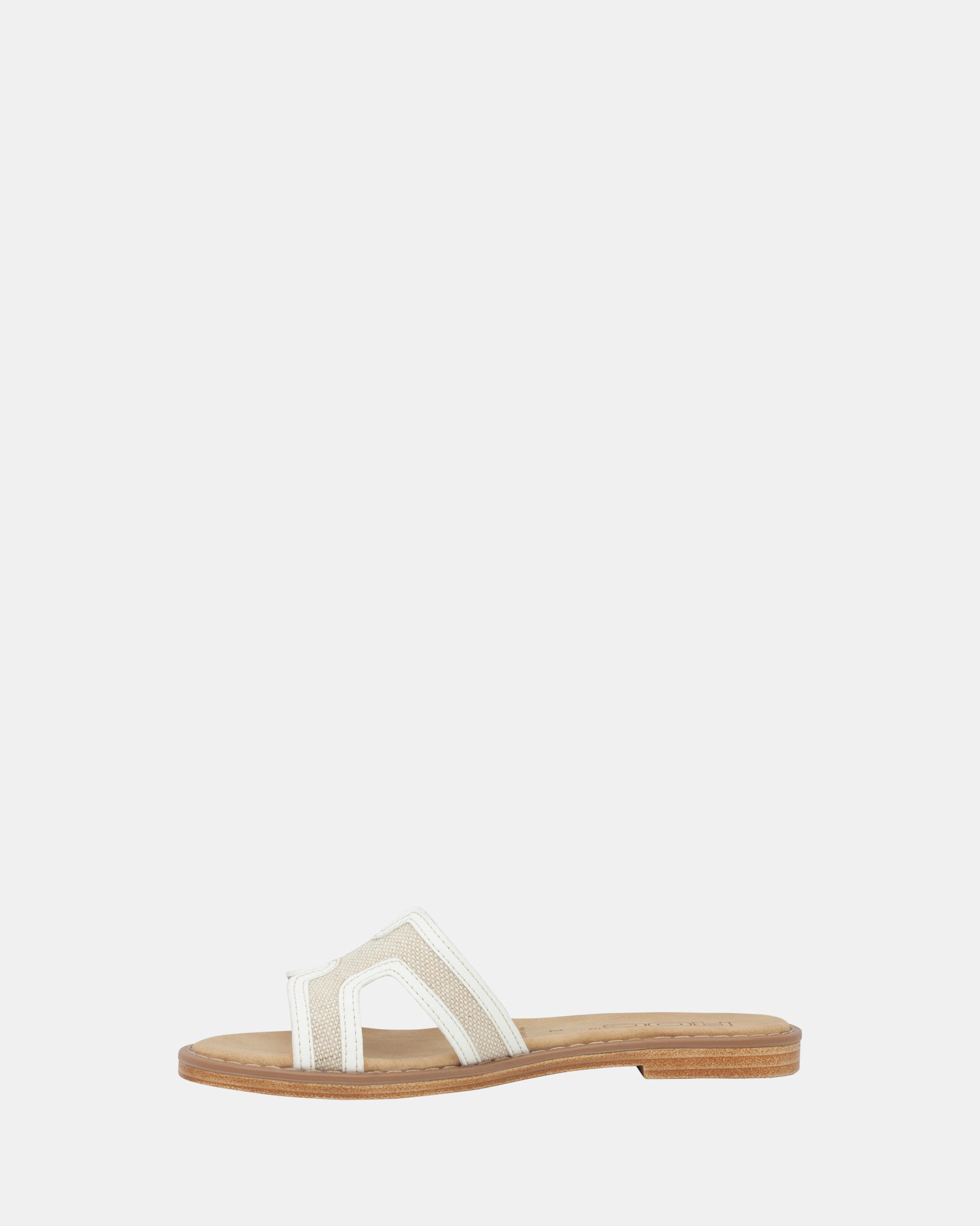 Belle White/Natural