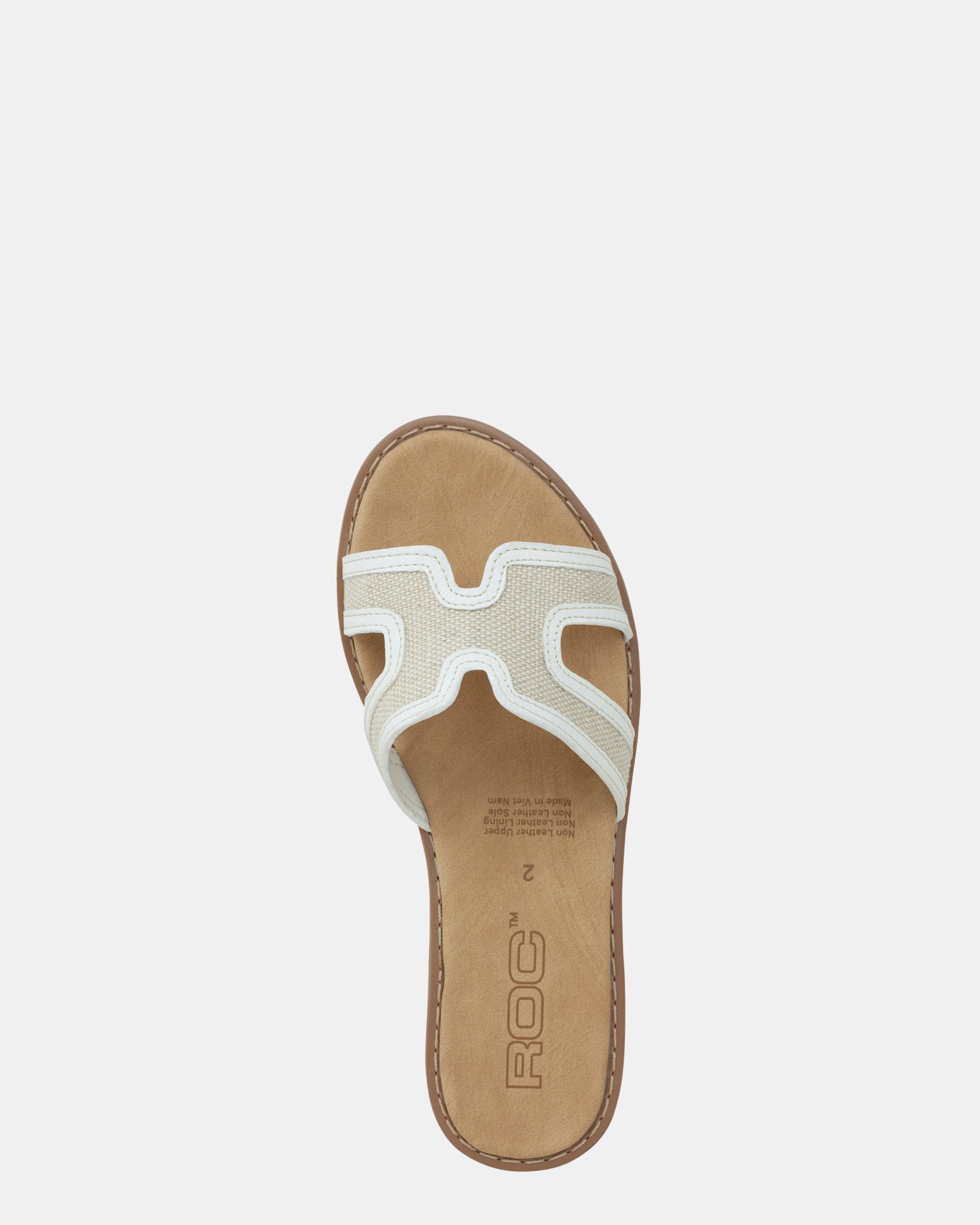 Belle White/Natural