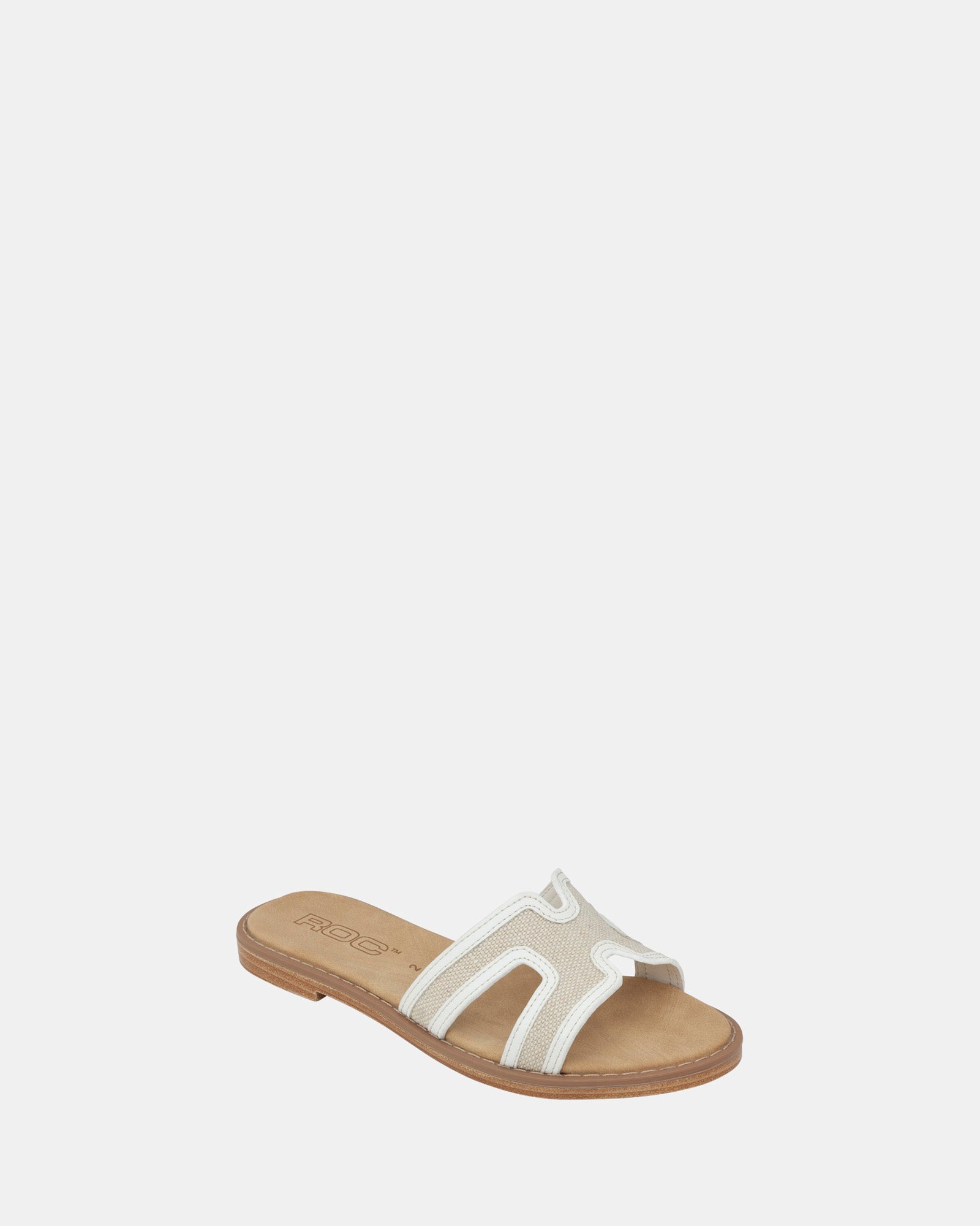 Belle White/Natural
