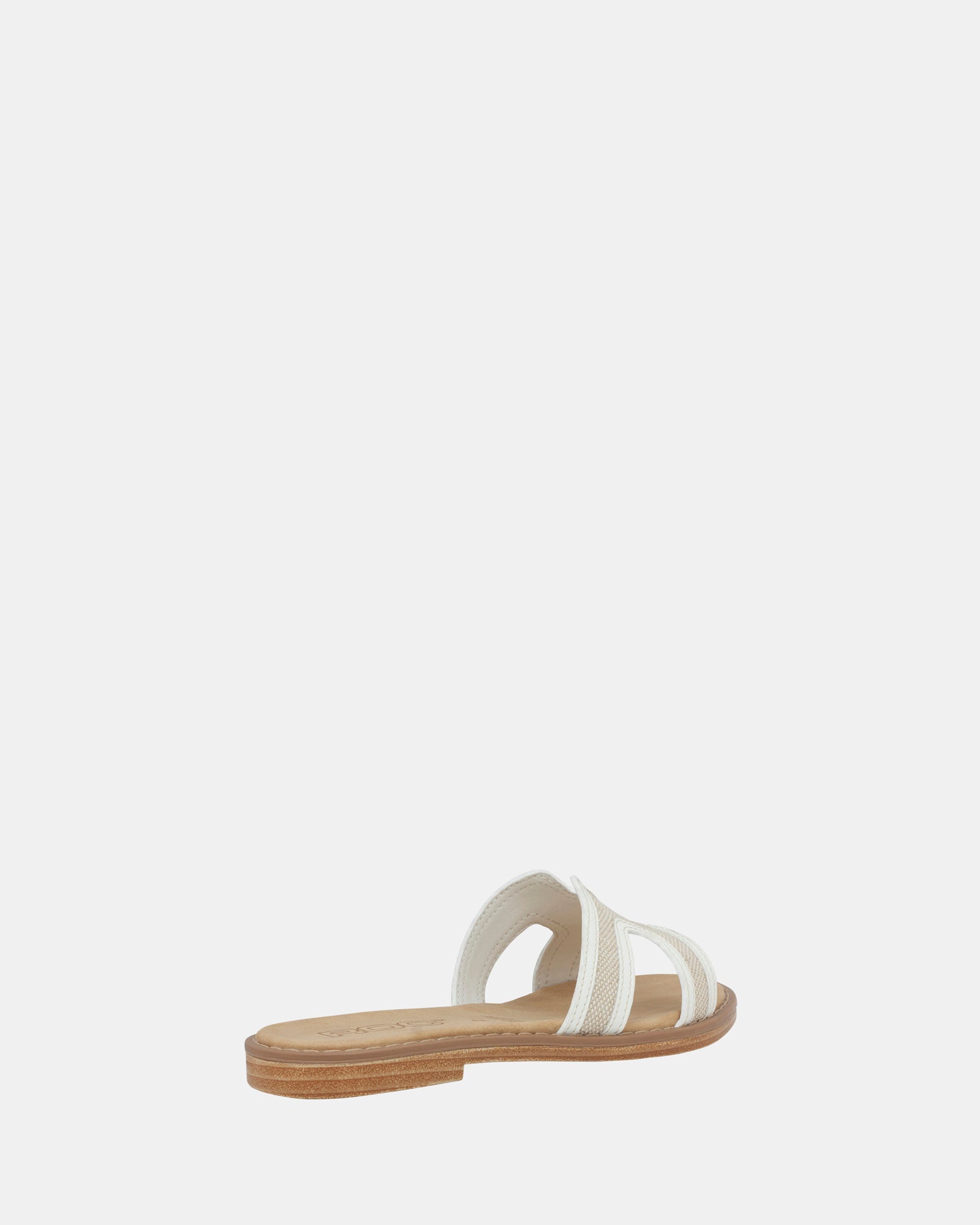 Belle White/Natural