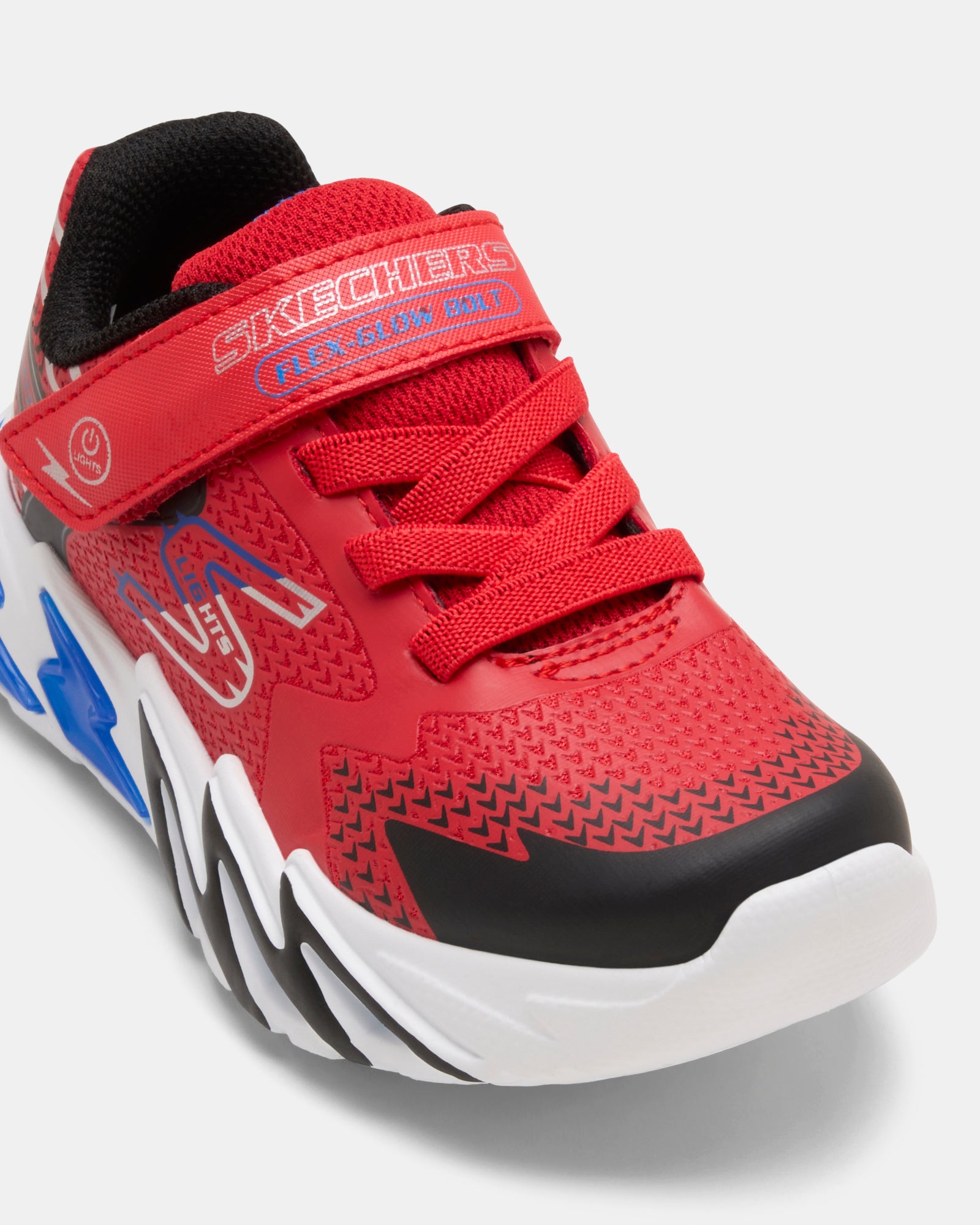 Flex-Glow Bolt Youth Red/Black