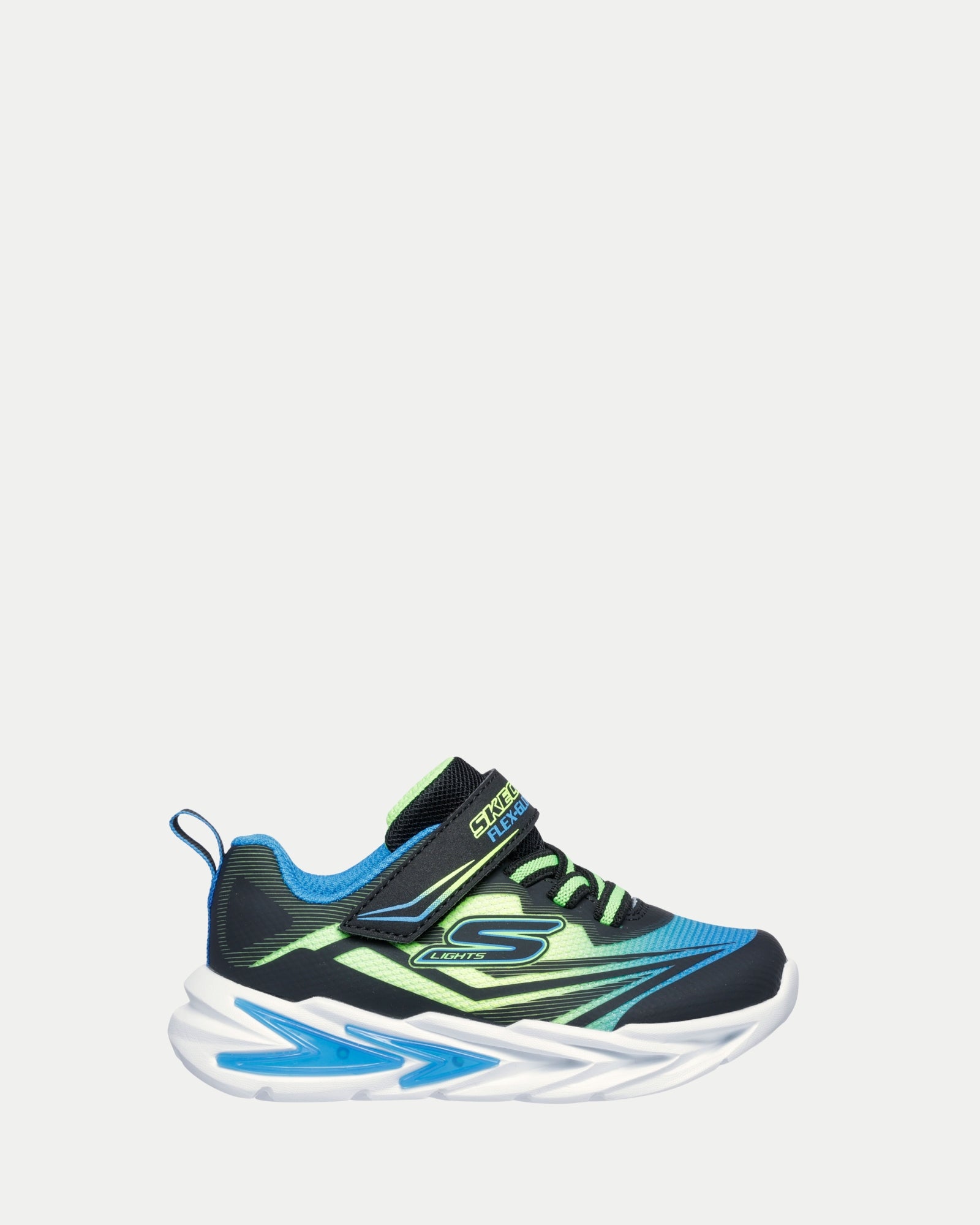 Flex Glow Ultra Infant Black/Lime