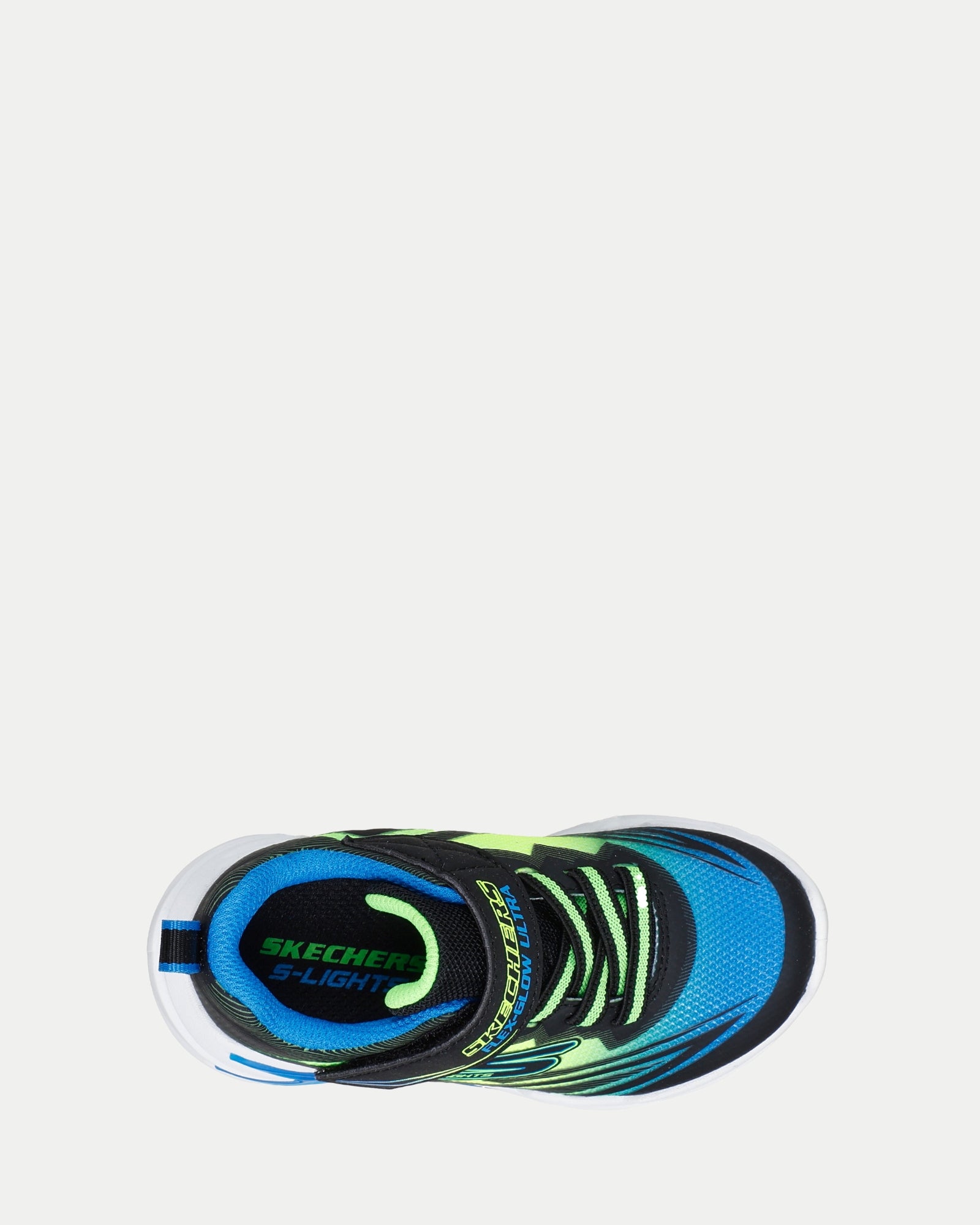 Flex Glow Ultra Infant Black/Lime