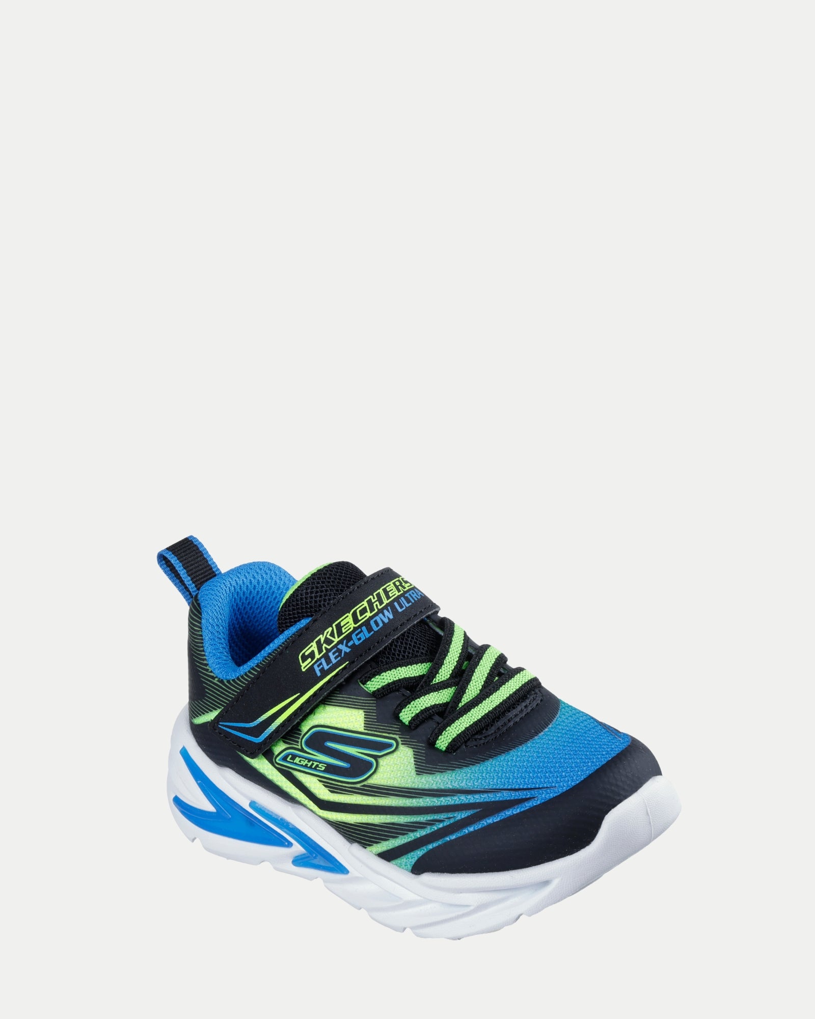 Flex Glow Ultra Infant Black/Lime