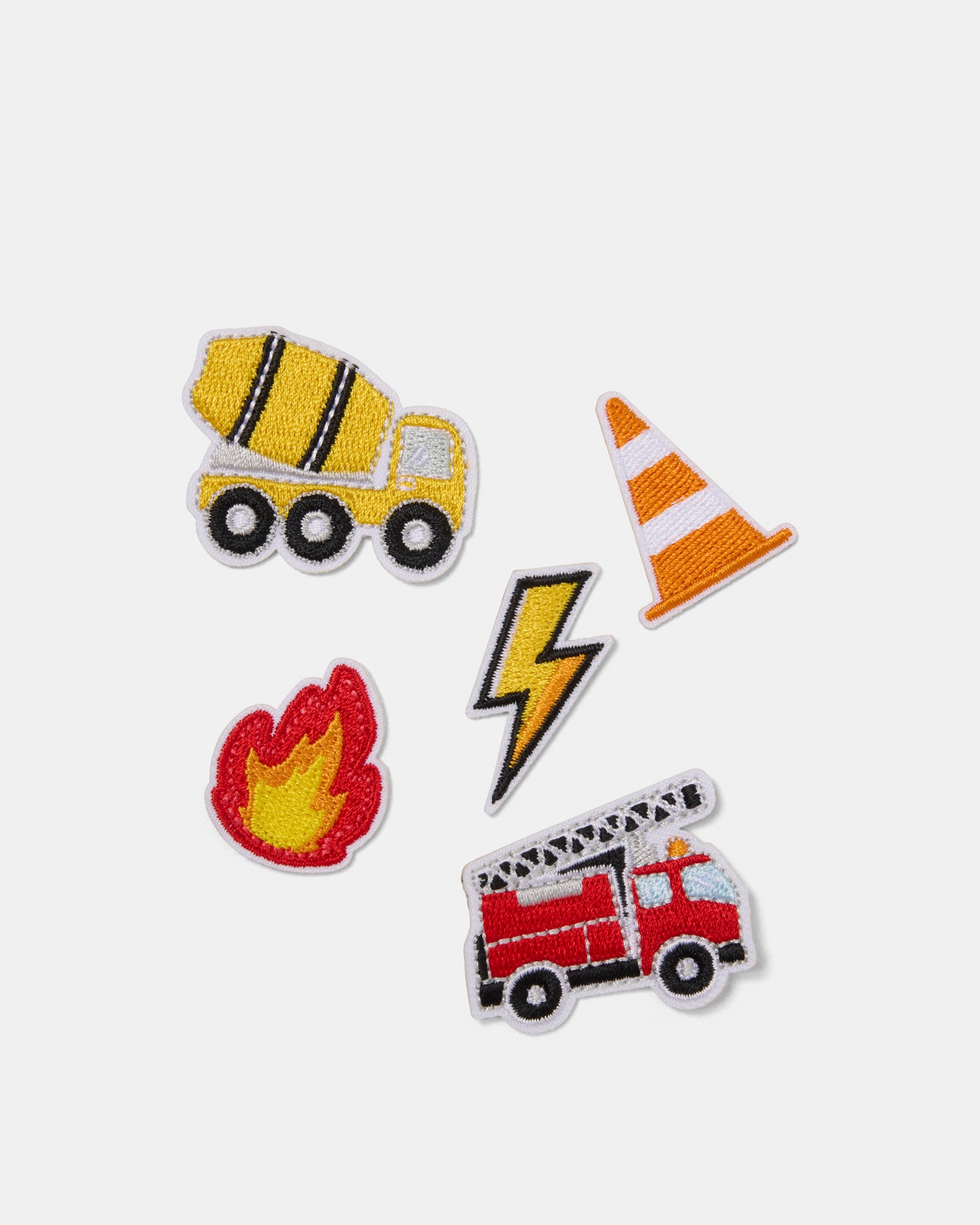 Shoe Patch 5 Pack Racing Red