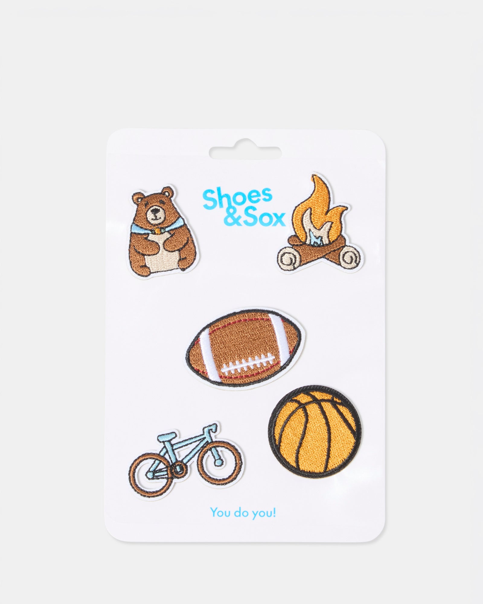 Shoe Patch 5 Pack Forest Adventure