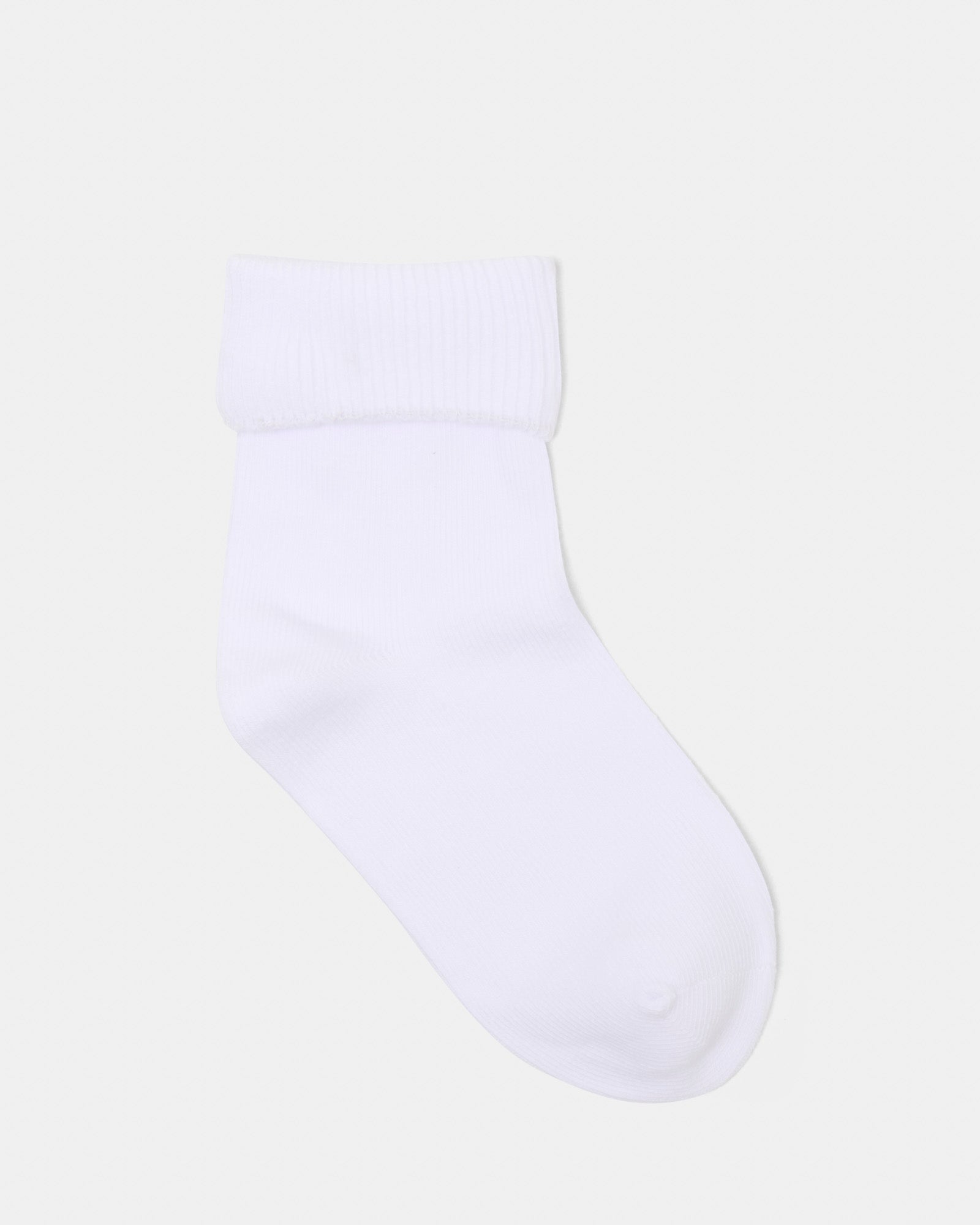 School Turnover 5pk White