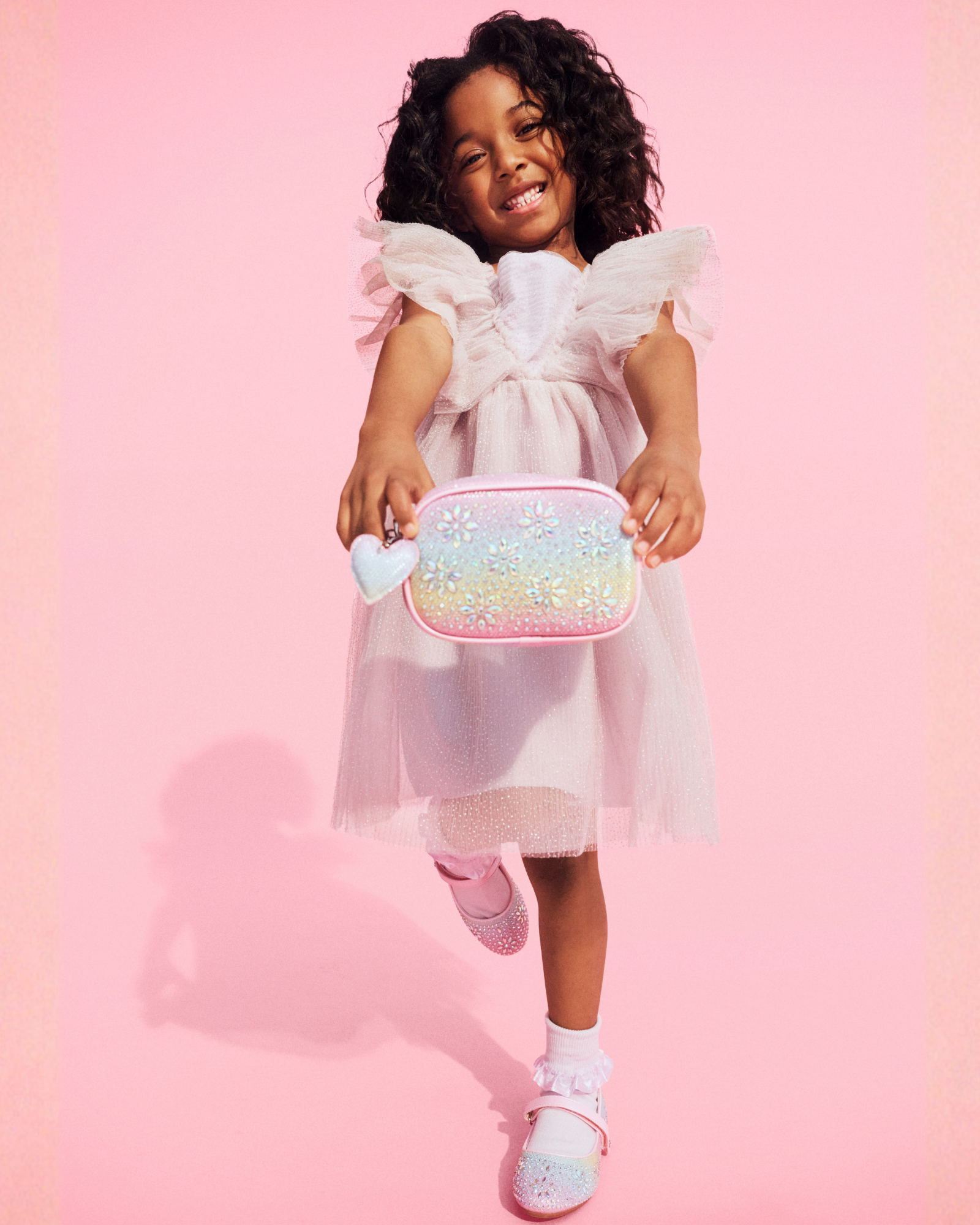 Clara Jewel Pastel Rainbow
