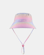 Cotton Sun Hat G Fleur Pink Rainbow