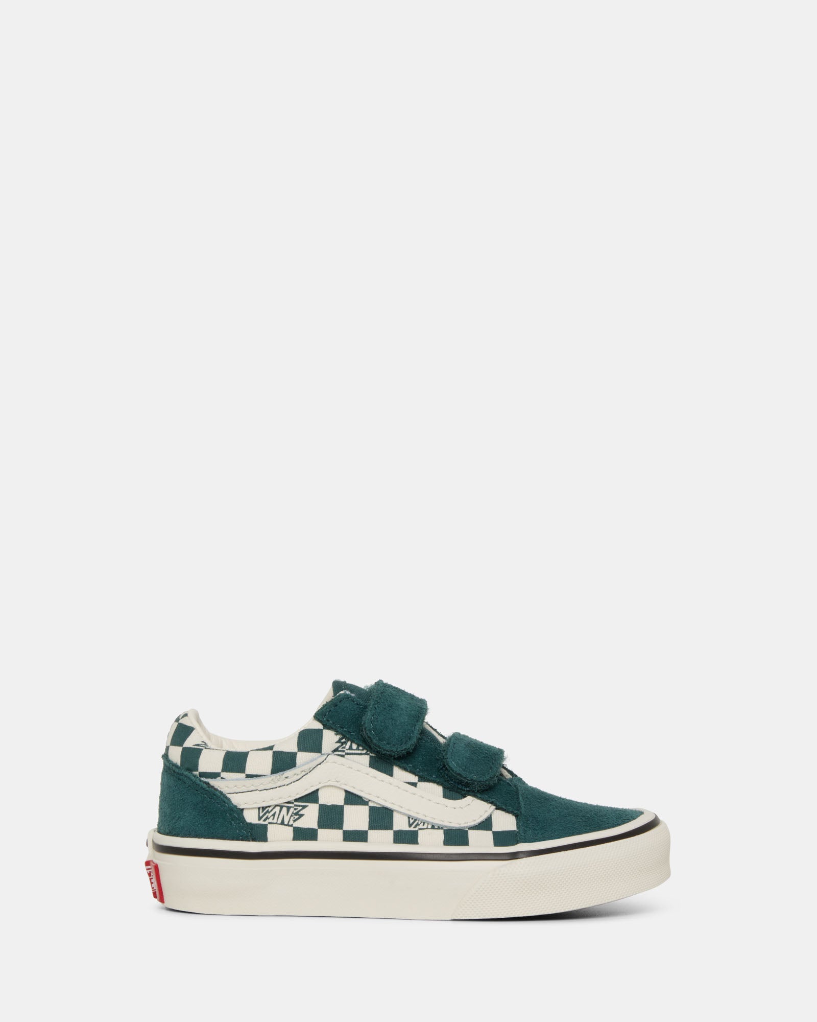 Old Skool V Check Youth Mystic Moss