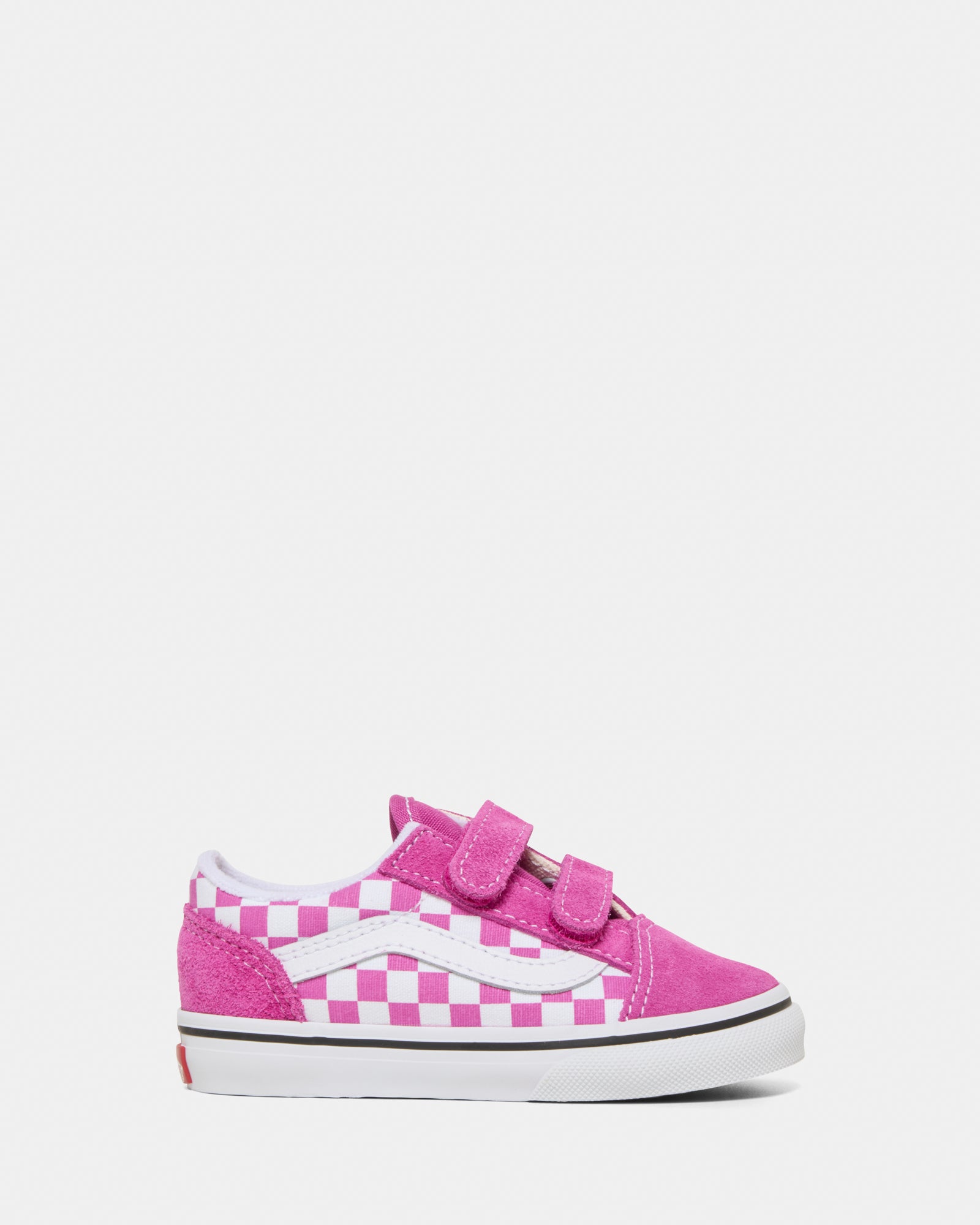Old Skool V Check Infant Purple Cactus Flower