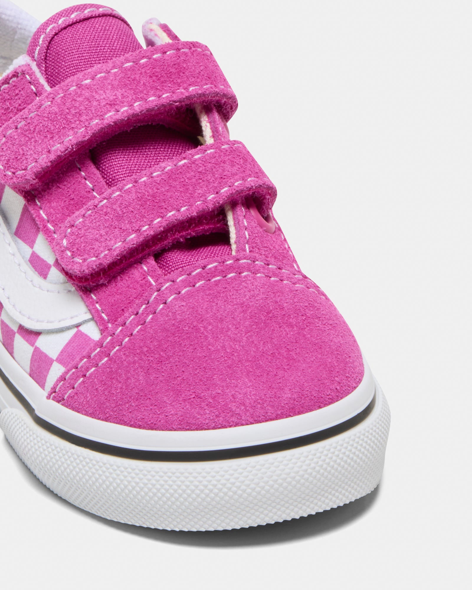 Old Skool V Check Infant Purple Cactus Flower