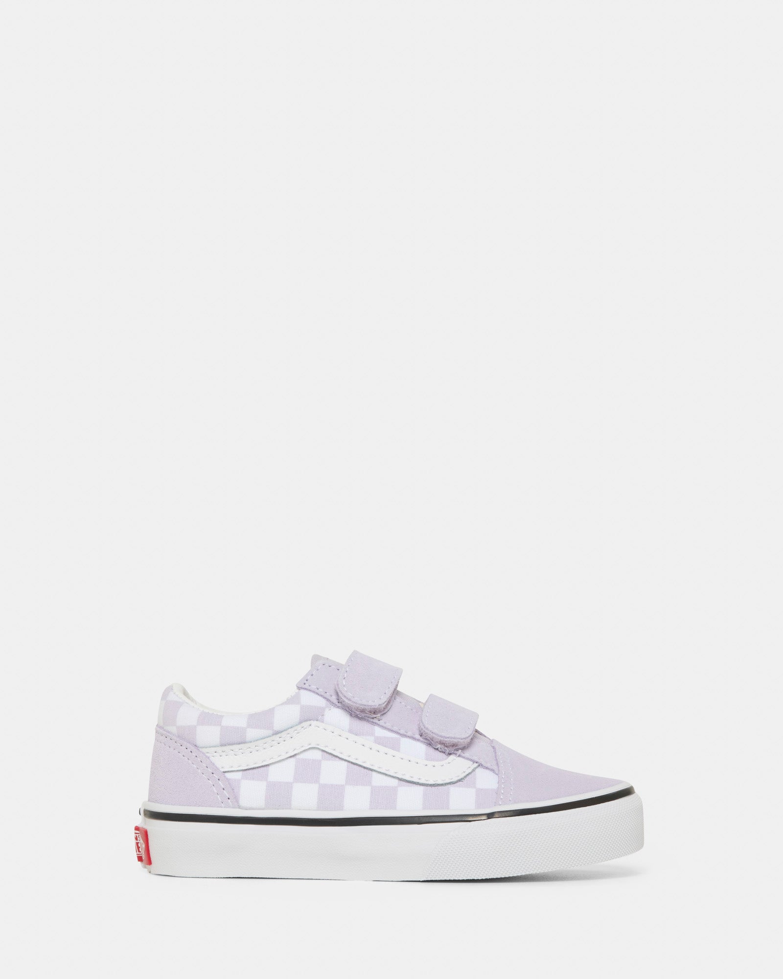 Old Skool V Check Youth Lilac Mist