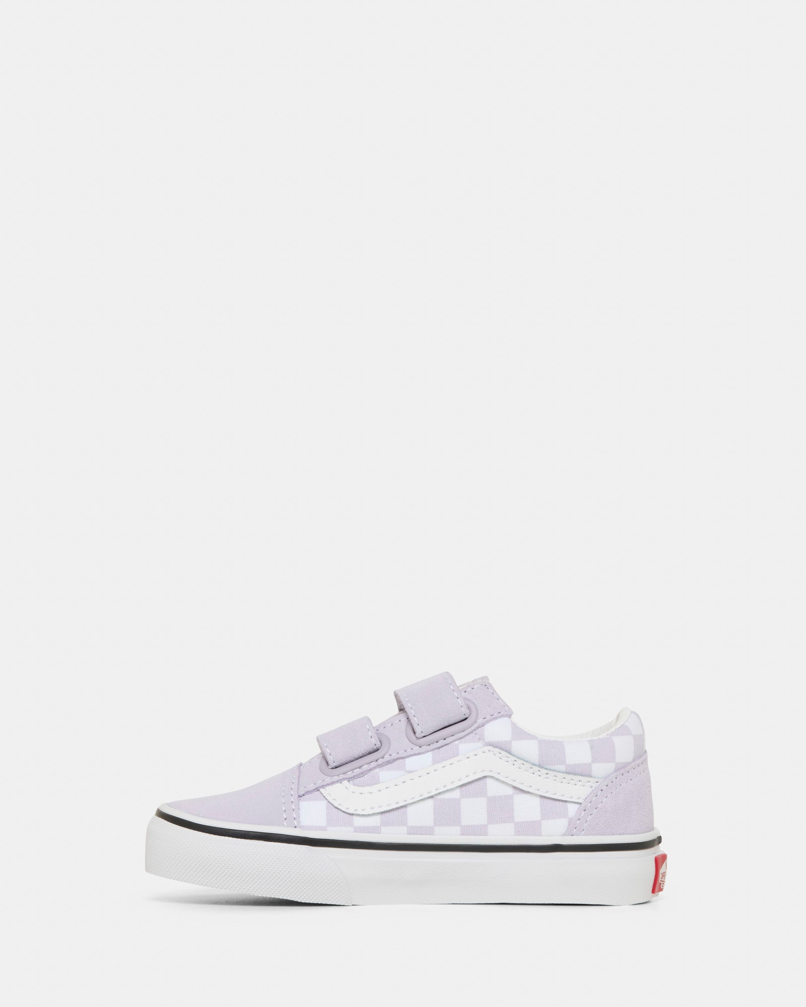 Old Skool V Check Youth Lilac Mist
