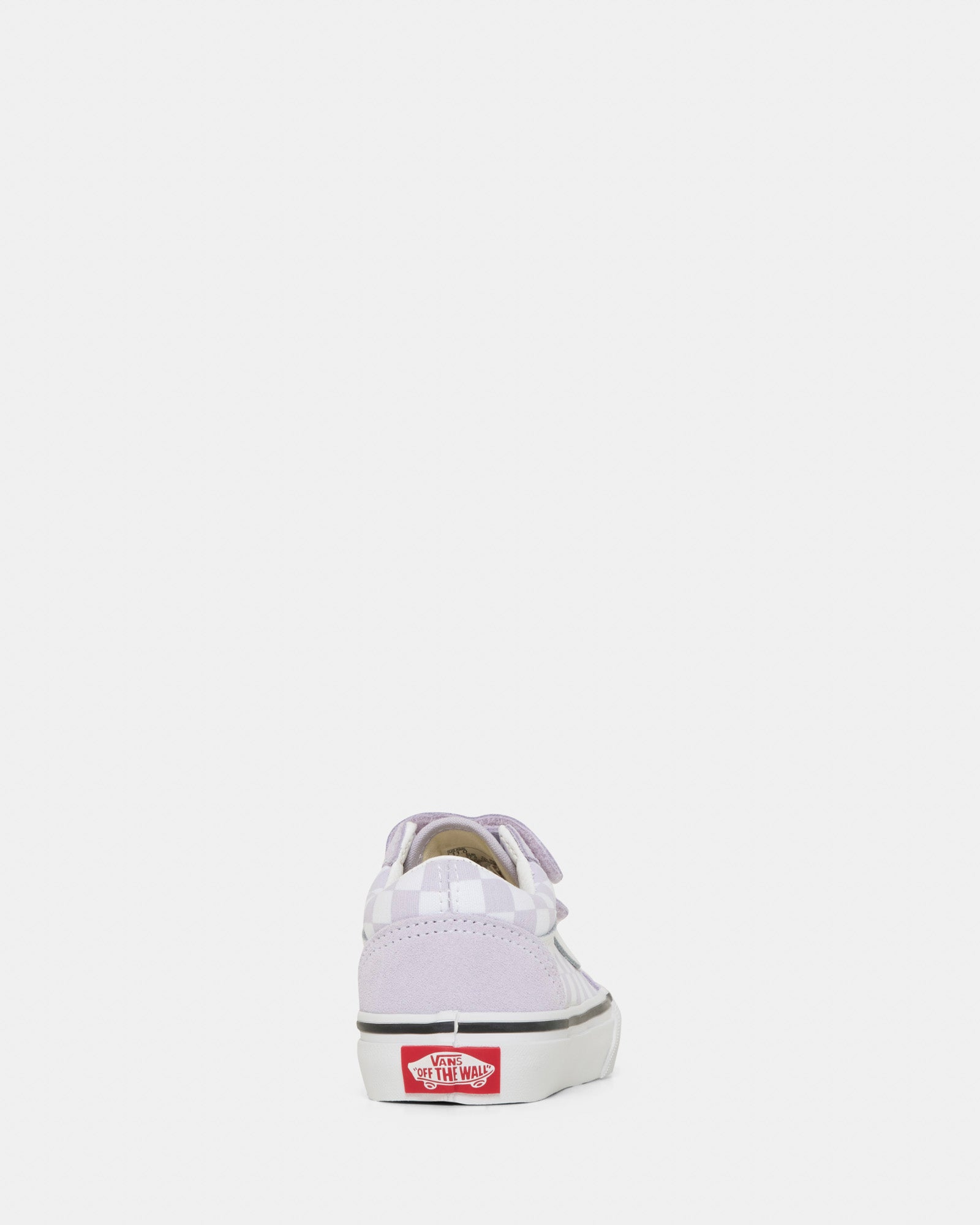Old Skool V Check Youth Lilac Mist