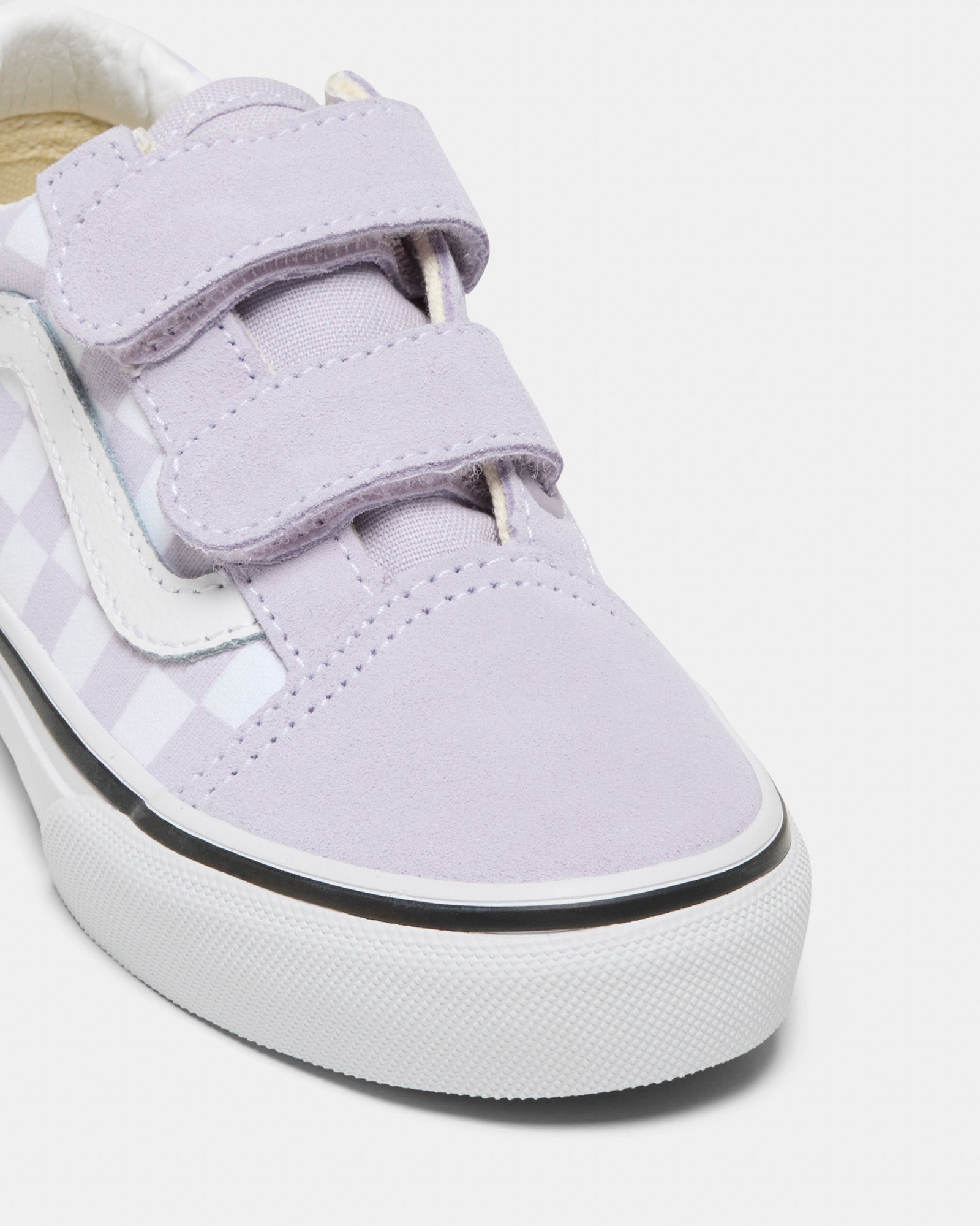 Old Skool V Check Youth Lilac Mist