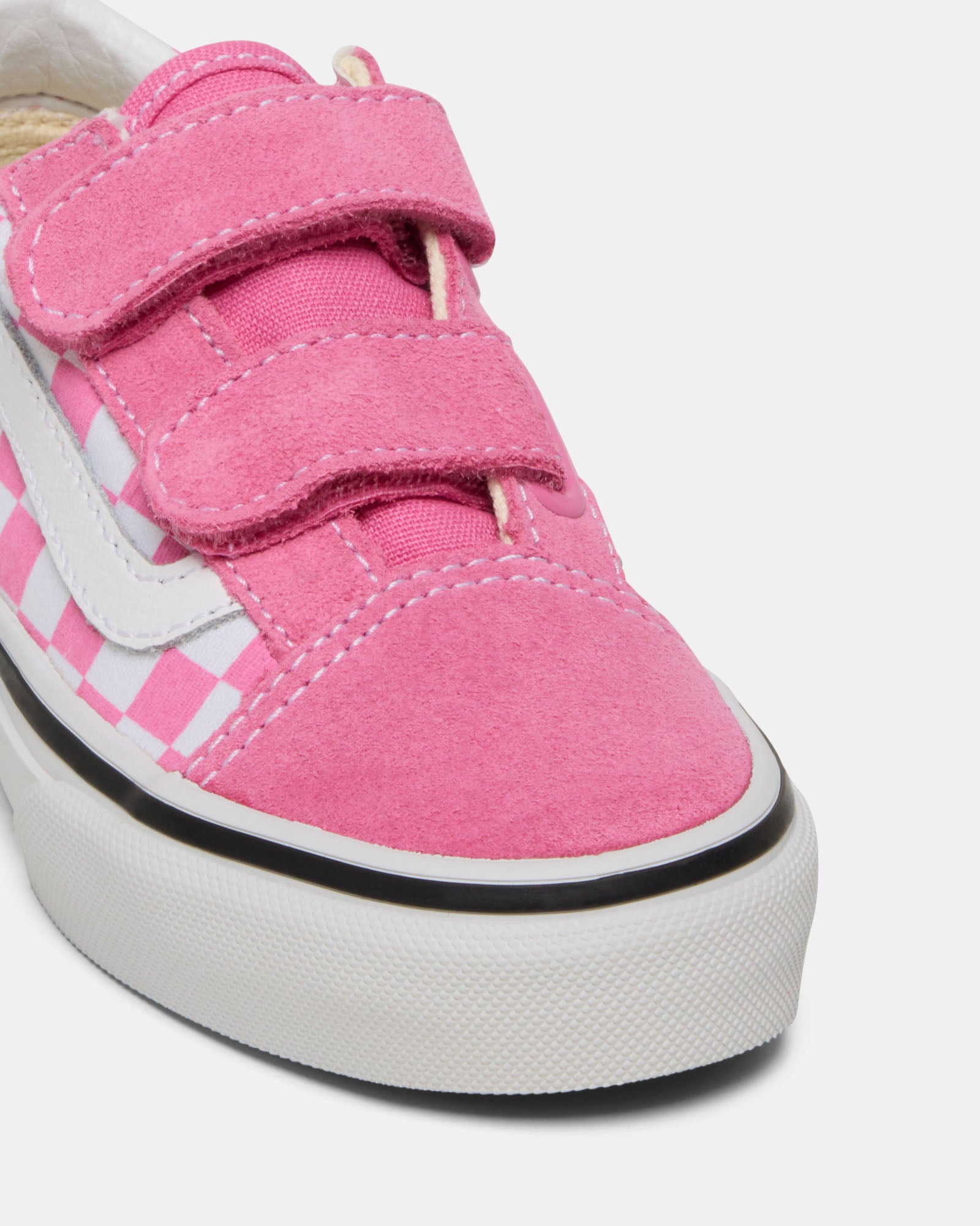 Old Skool V Check Youth Pink Fizz
