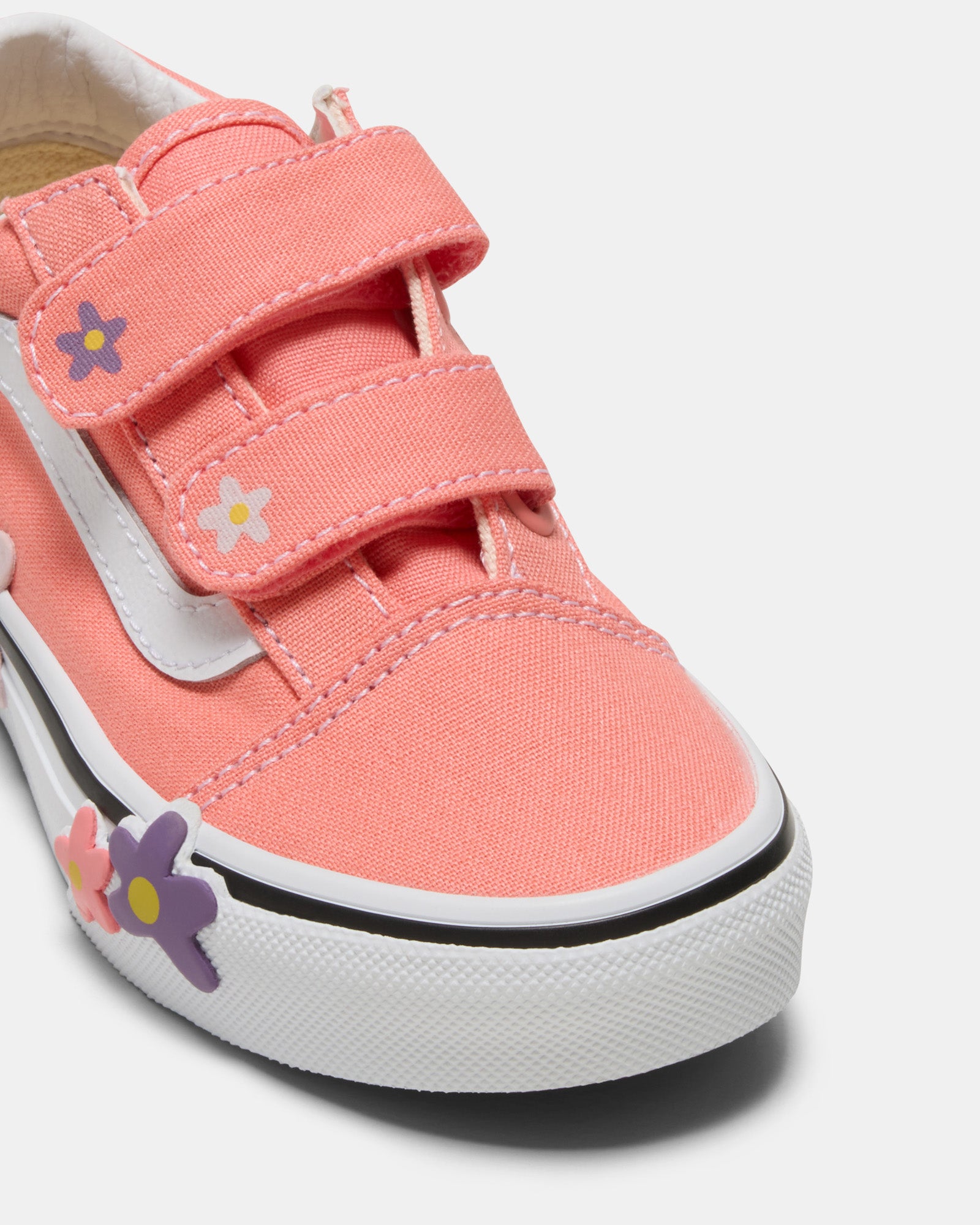 Old Skool Flowers V Youth Sunset Blush Pink