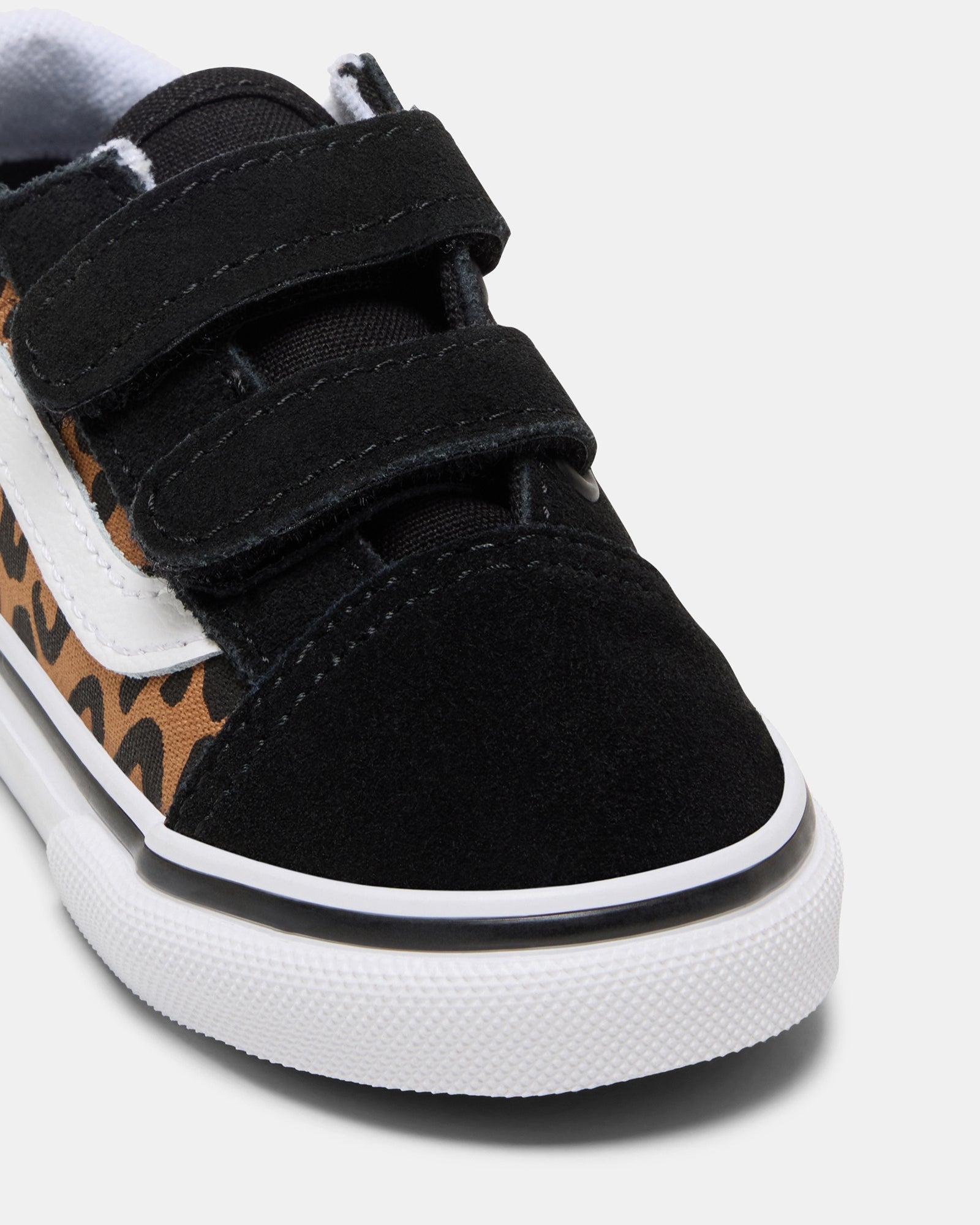 Old Skool V Leopard Inf G Black/Brown