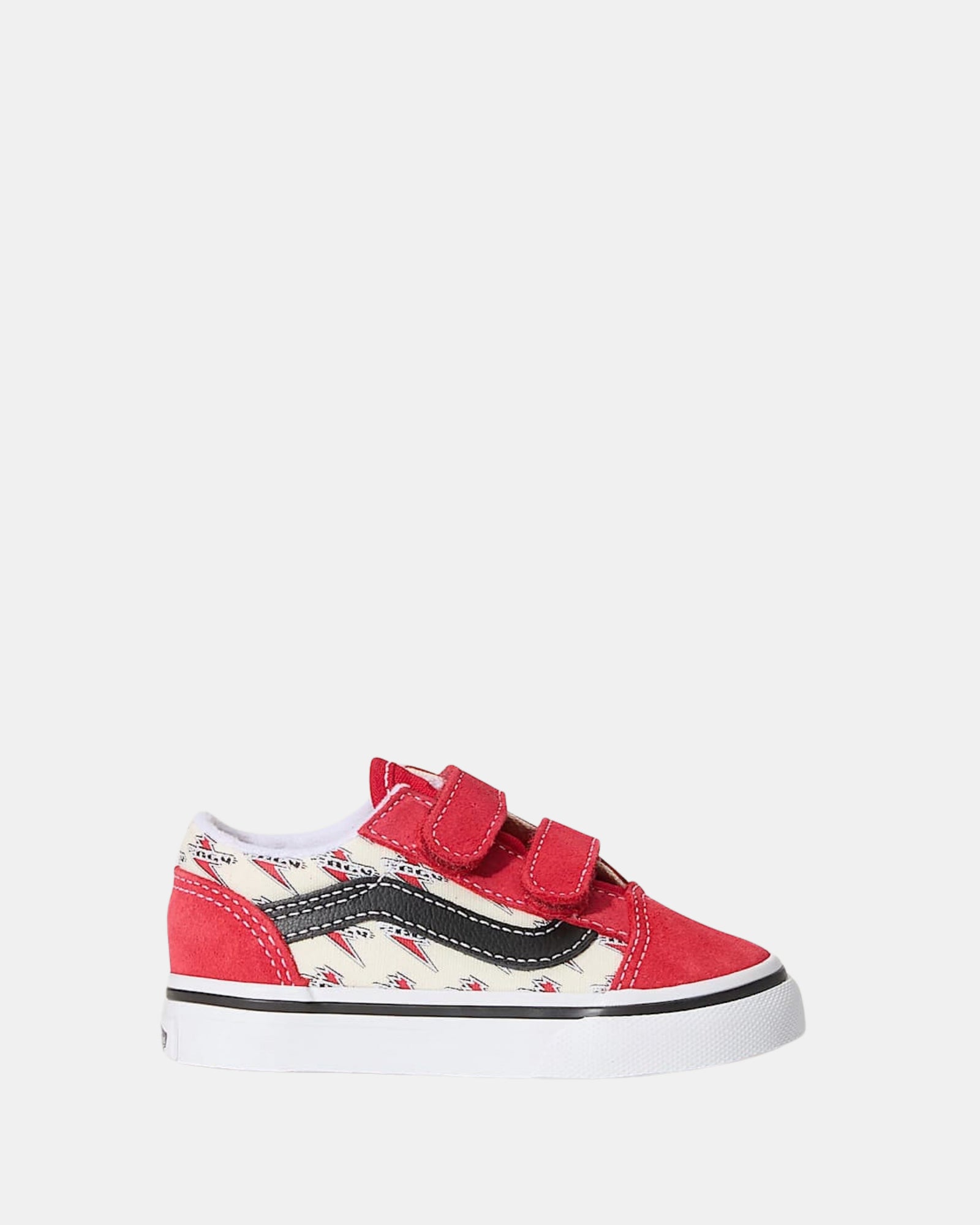 Old Skool V Thunder Inf B Racing Red/True White