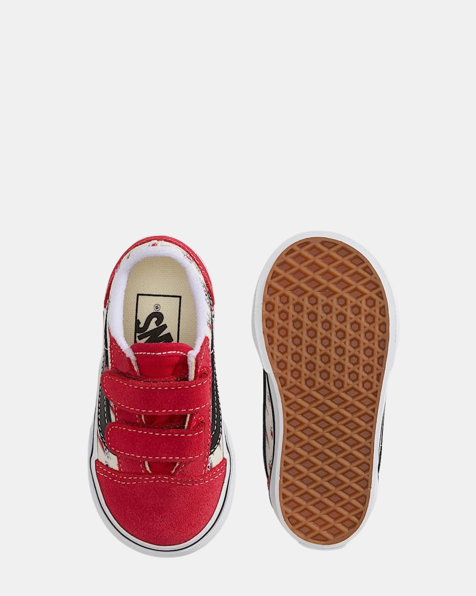 Old Skool V Thunder Inf B Racing Red/True White