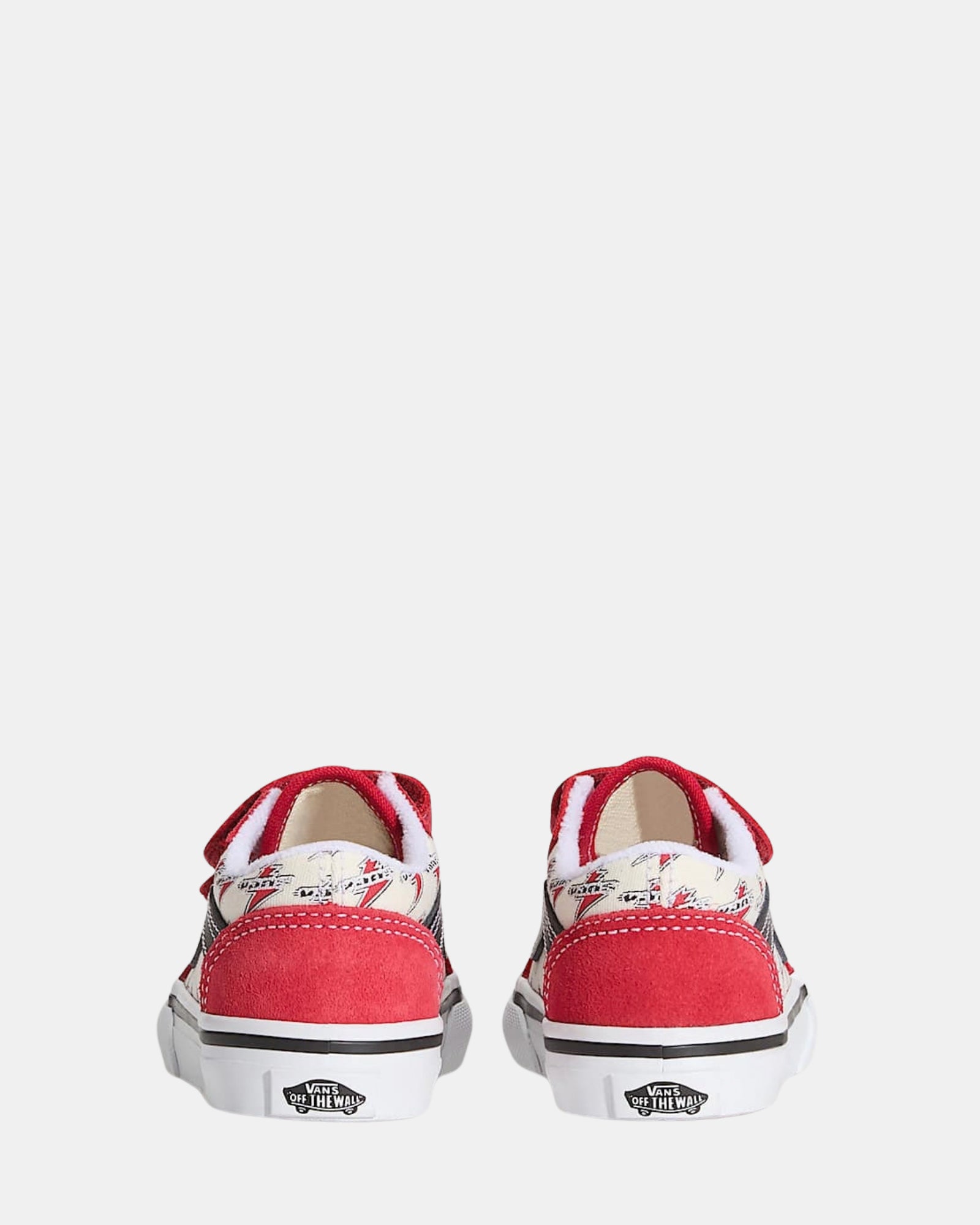 Old Skool V Thunder Inf B Racing Red/True White